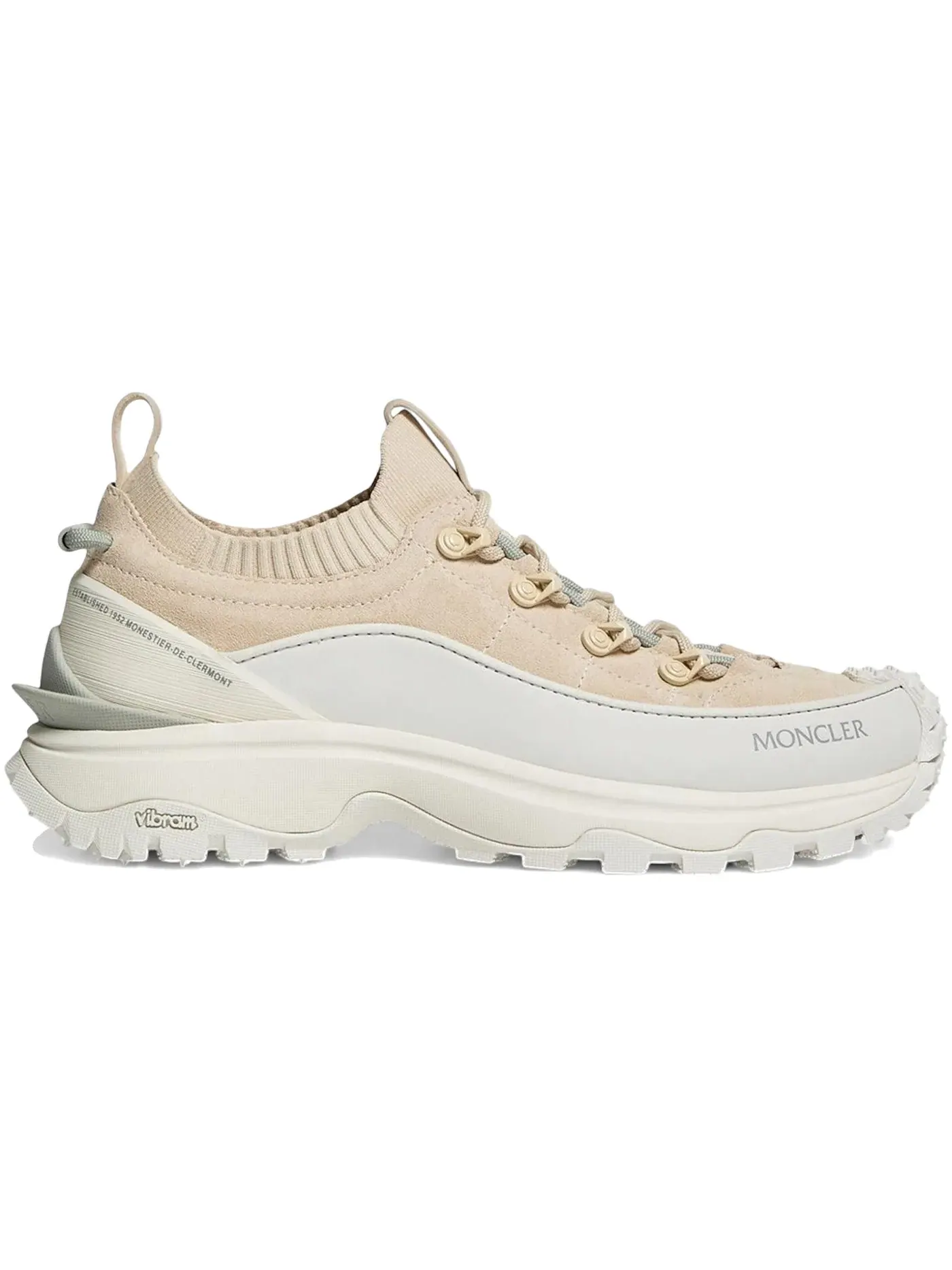 Женские кроссовки на шнуровке Moncler Trailgrip Lite3 Moncler