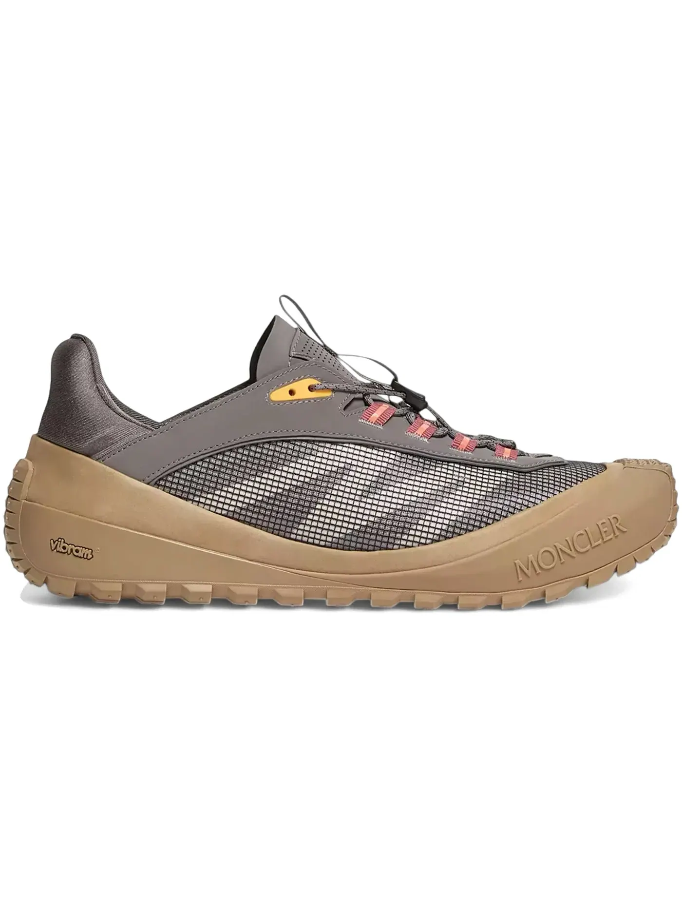 Мужские кроссовки с длинным шнурованием Moncler Trailgrip LP Moncler