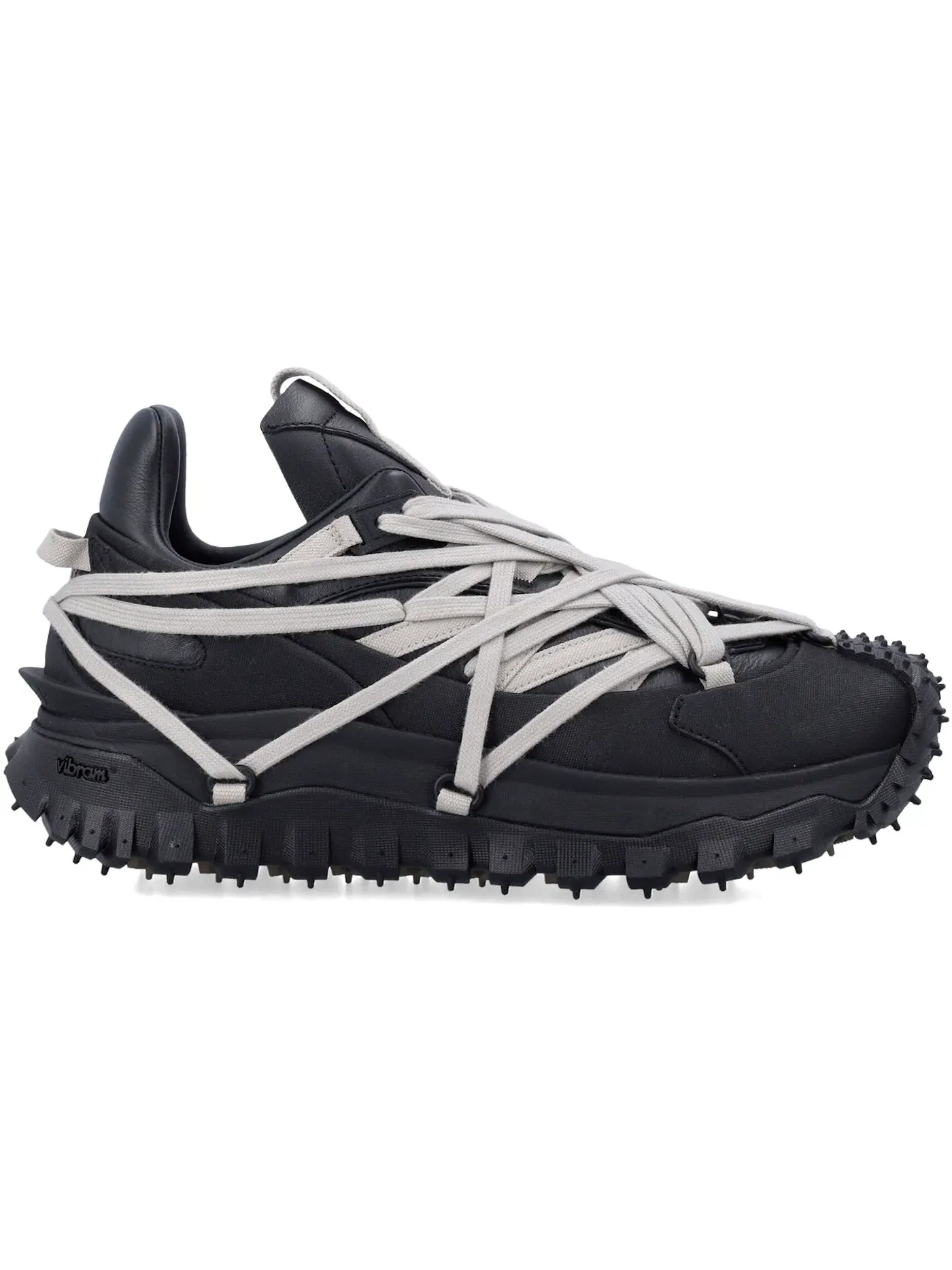 Мужские кроссовки без каблука Moncler x Rick Owens Trailgrip Megalace Moncler