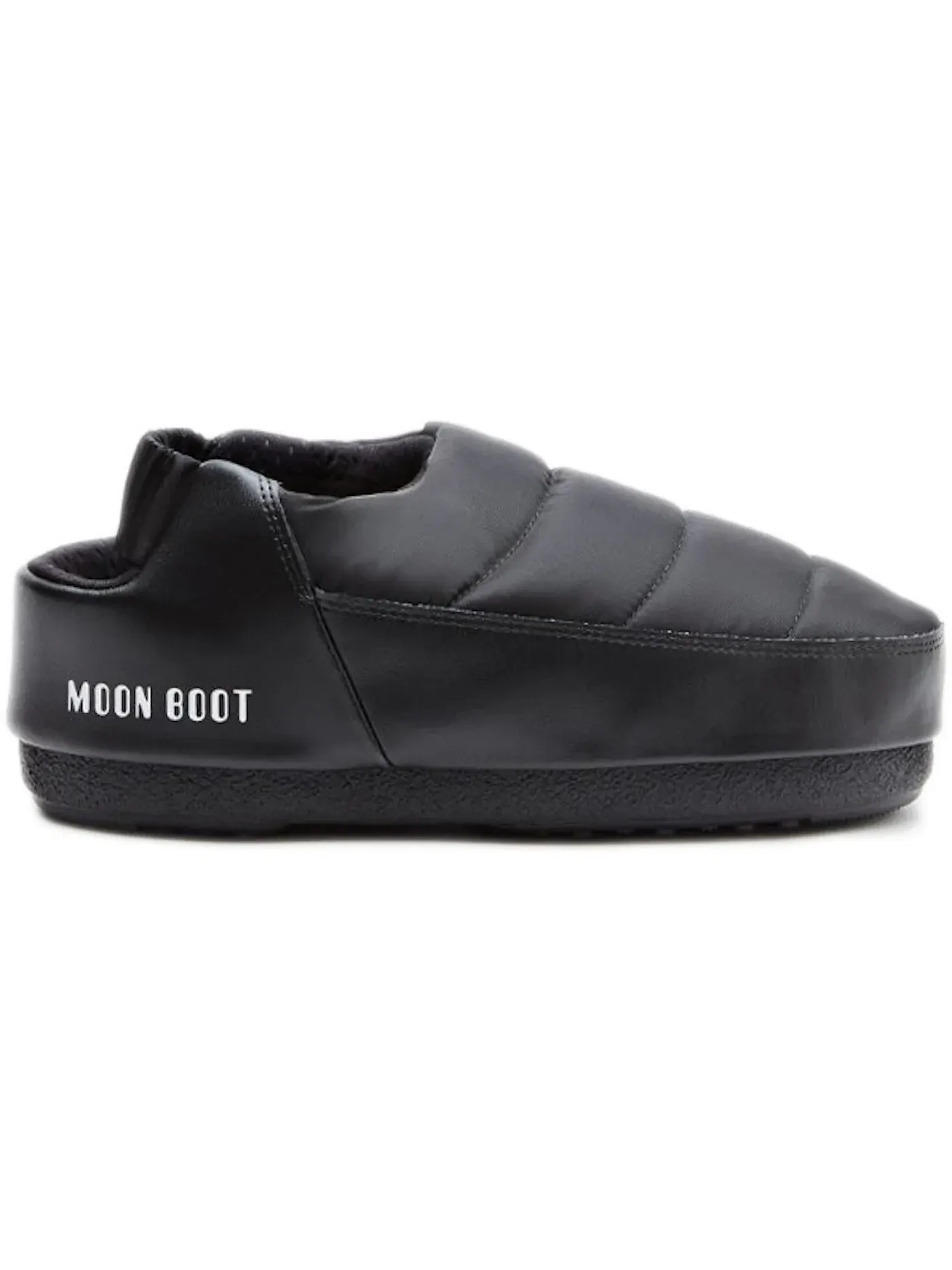 Унисекс сандалии с ремешками Moon Boot Evolution Nylon Sandal — изображение 1 из 1, черный/черный