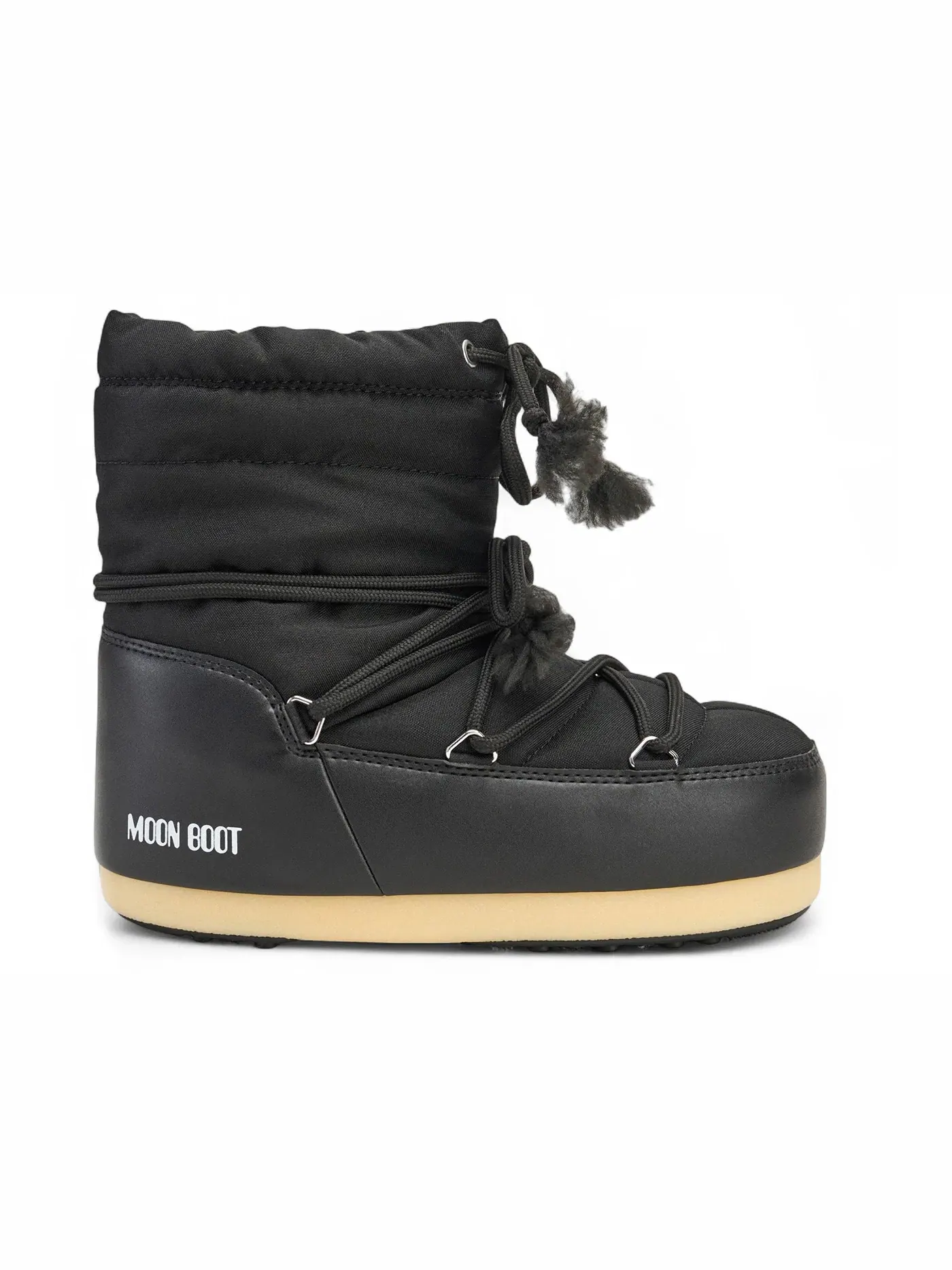 Женские ботинки с длинным голенищем Moon Boot Evx Light Nylon — изображение 1 из 1, черный