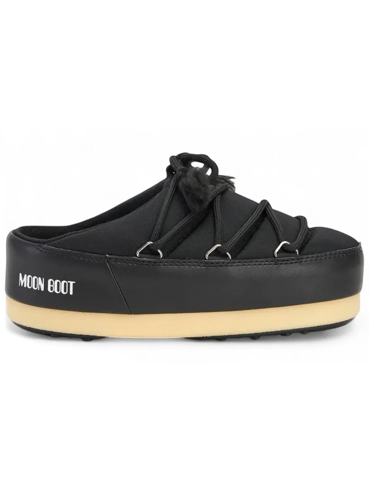 Женские сабо Moon Boot Evx Mule Nylon — изображение 1 из 1, черный