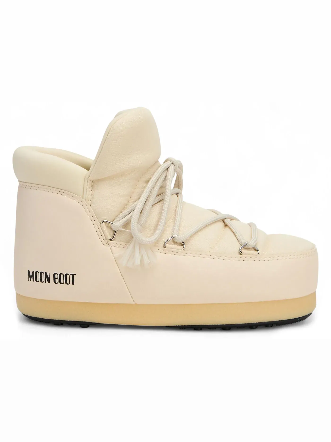 Женские ботинки с принтом Moon Boot Evx Pumps Nylon Moon Boot — изображение 1 из 1, бежевый