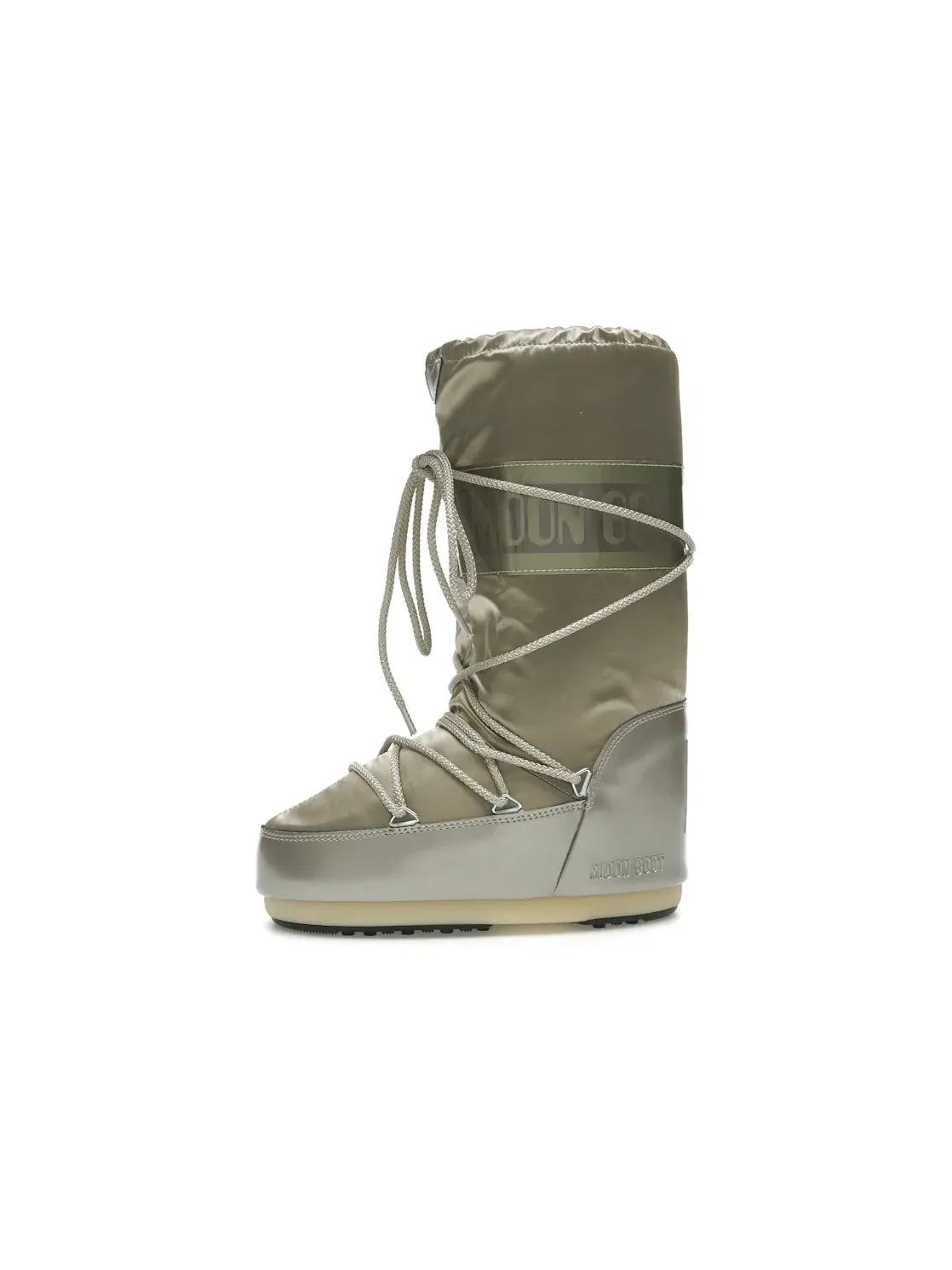 Женские ботинки Moon Boot Icon Boot Moon Boot — изображение 3 из 4, серебристый