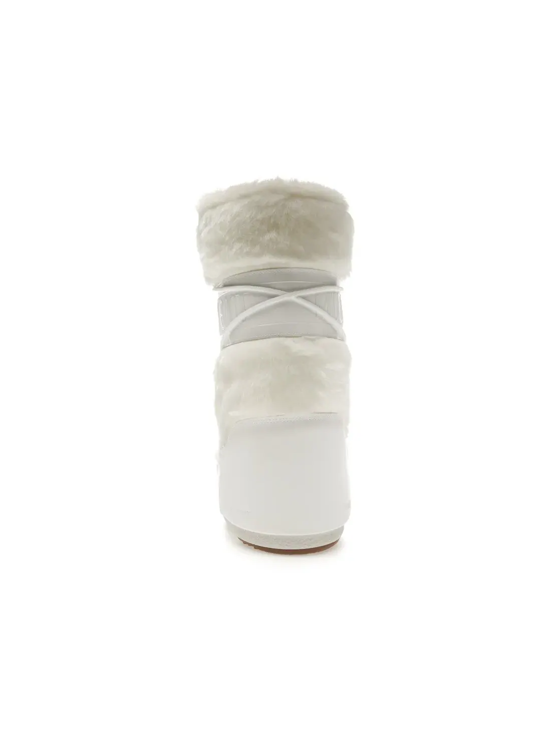 Универсальные ботинки с мехом Moon Boot Icon Faux-Fur Boot Moon Boot — изображение 4 из 4, белый