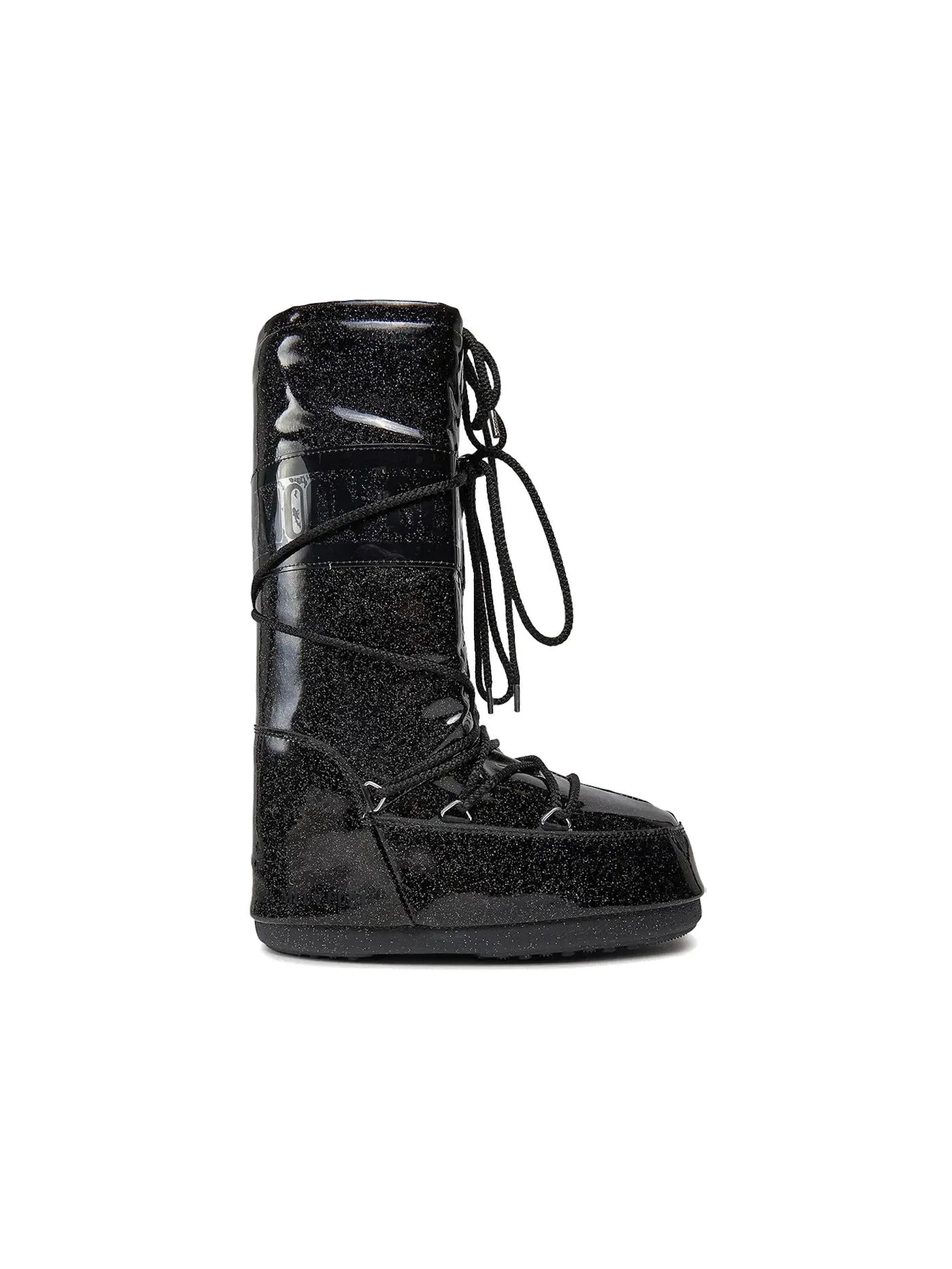 Детские ботинки глиттерные Moon Boot Icon Glitter Boot Moon Boot — изображение 1 из 1, черный