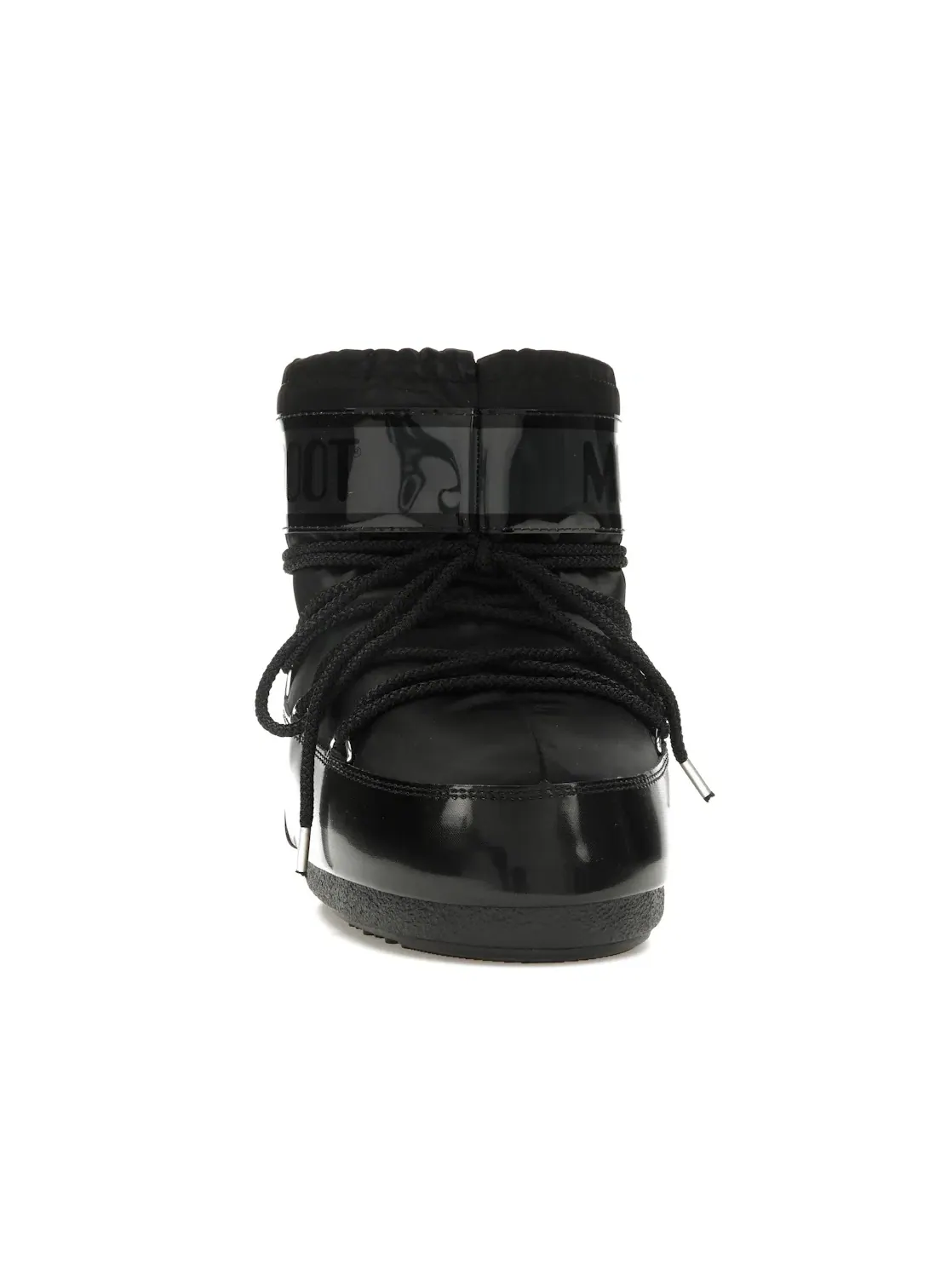 Мужские ботинки низкие с принтом Moon Boot Icon Low Boot Moon Boot — изображение 2 из 4, черный