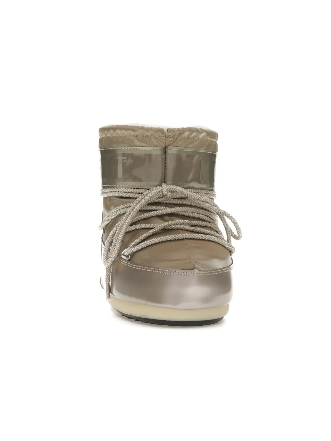 Мужские ботинки с низким верхом Moon Boot Icon Low Boot Moon Boot, Glance Platinium — изображение 2 из 4