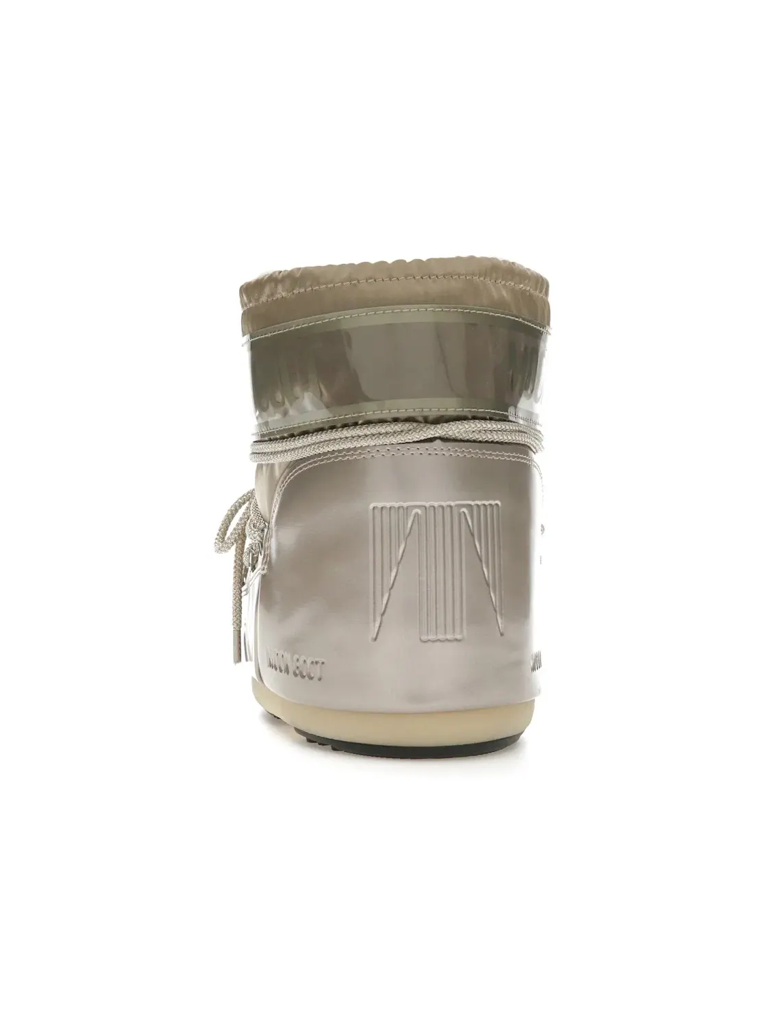 Мужские ботинки с низким верхом Moon Boot Icon Low Boot Moon Boot, Glance Platinium — изображение 4 из 4