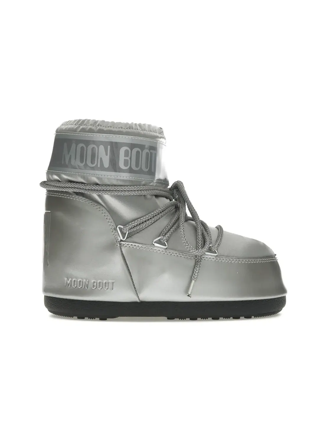 Мужские ботинки Icon Low Boot Moon Boot — изображение 1 из 4, серебристый