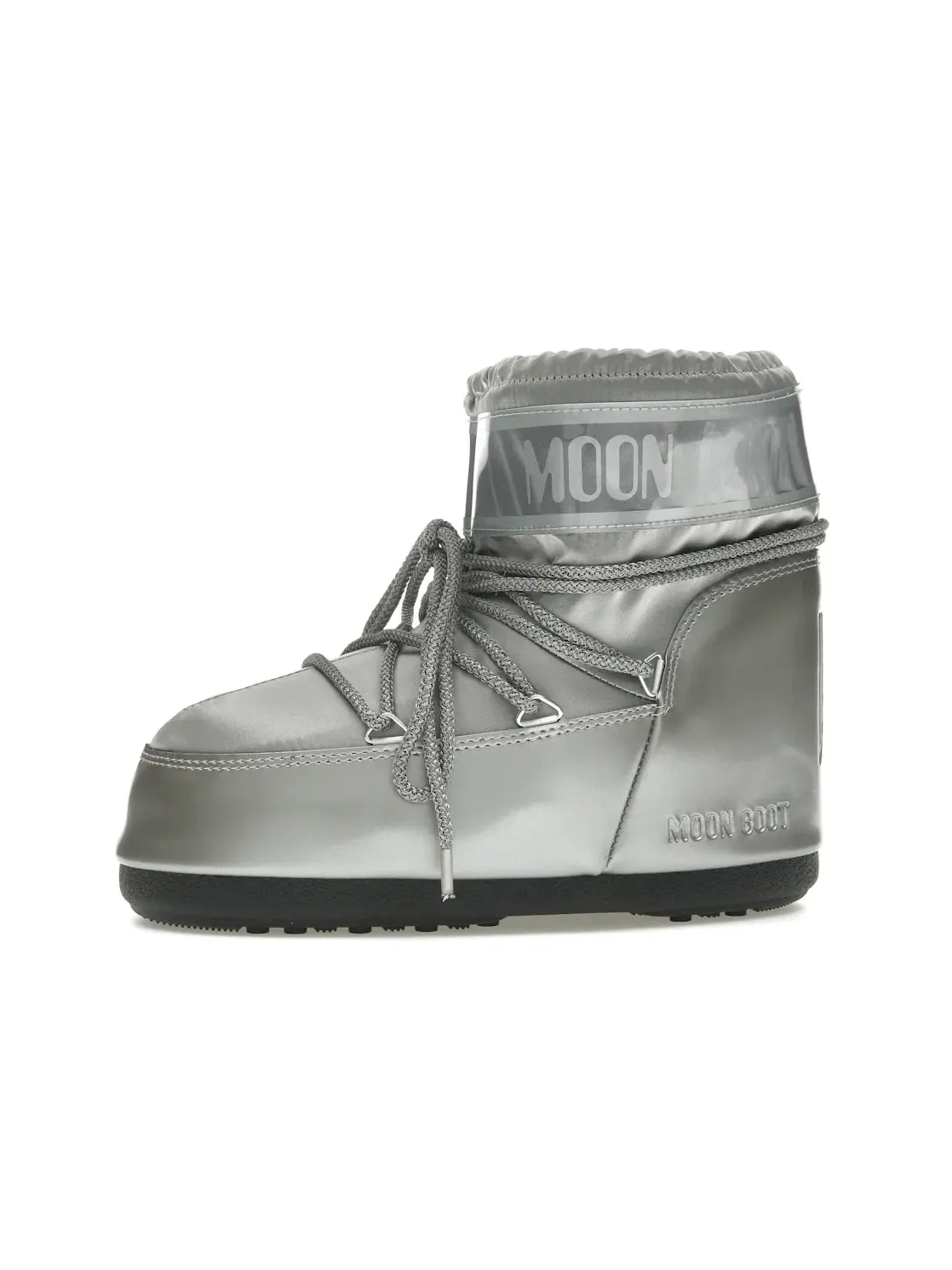 Мужские ботинки Icon Low Boot Moon Boot — изображение 3 из 4, серебристый