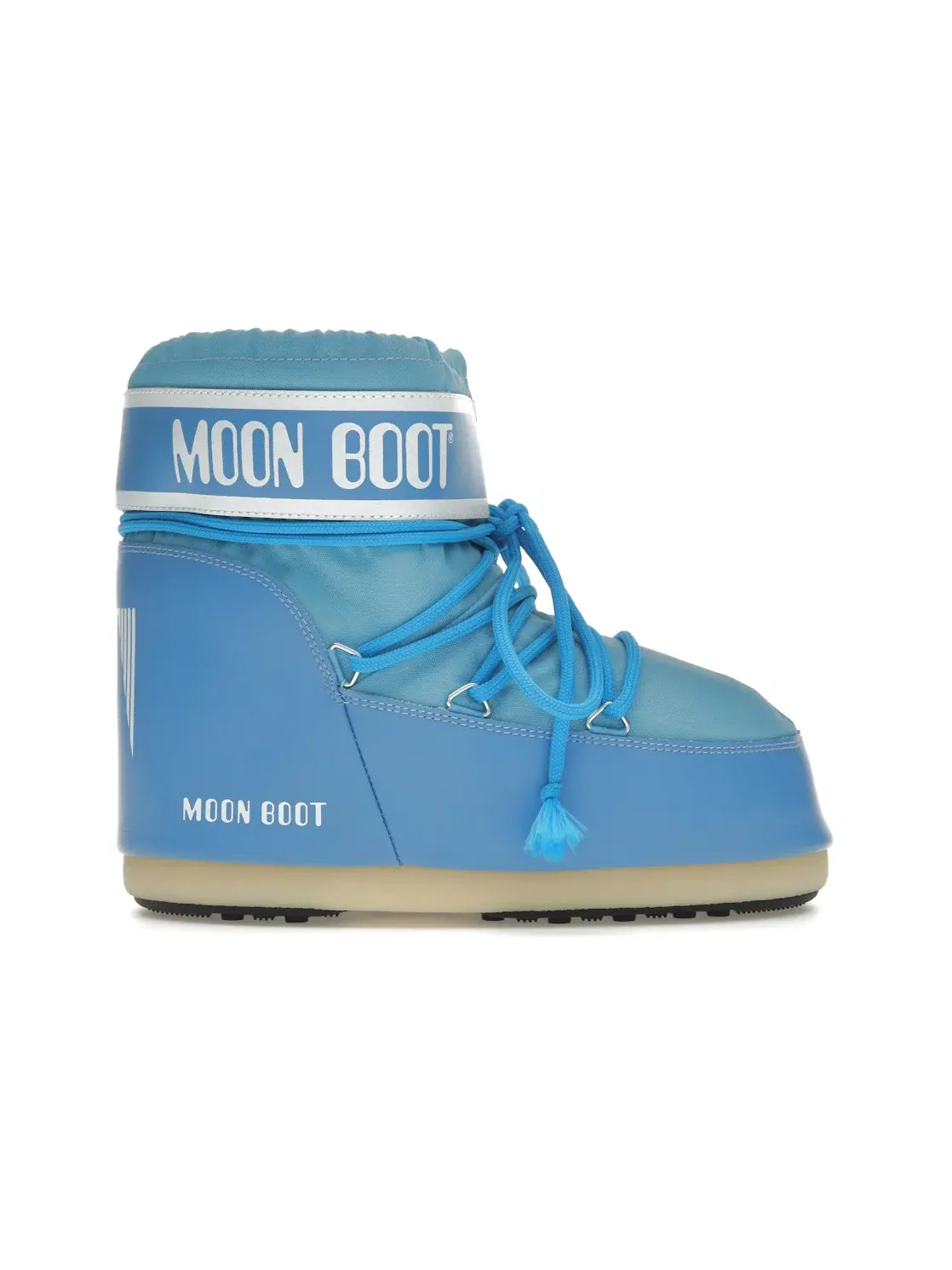 Мужские ботинки низкие из нейлона Moon Boot Icon Low Nylon Boot — изображение 1 из 4, синий