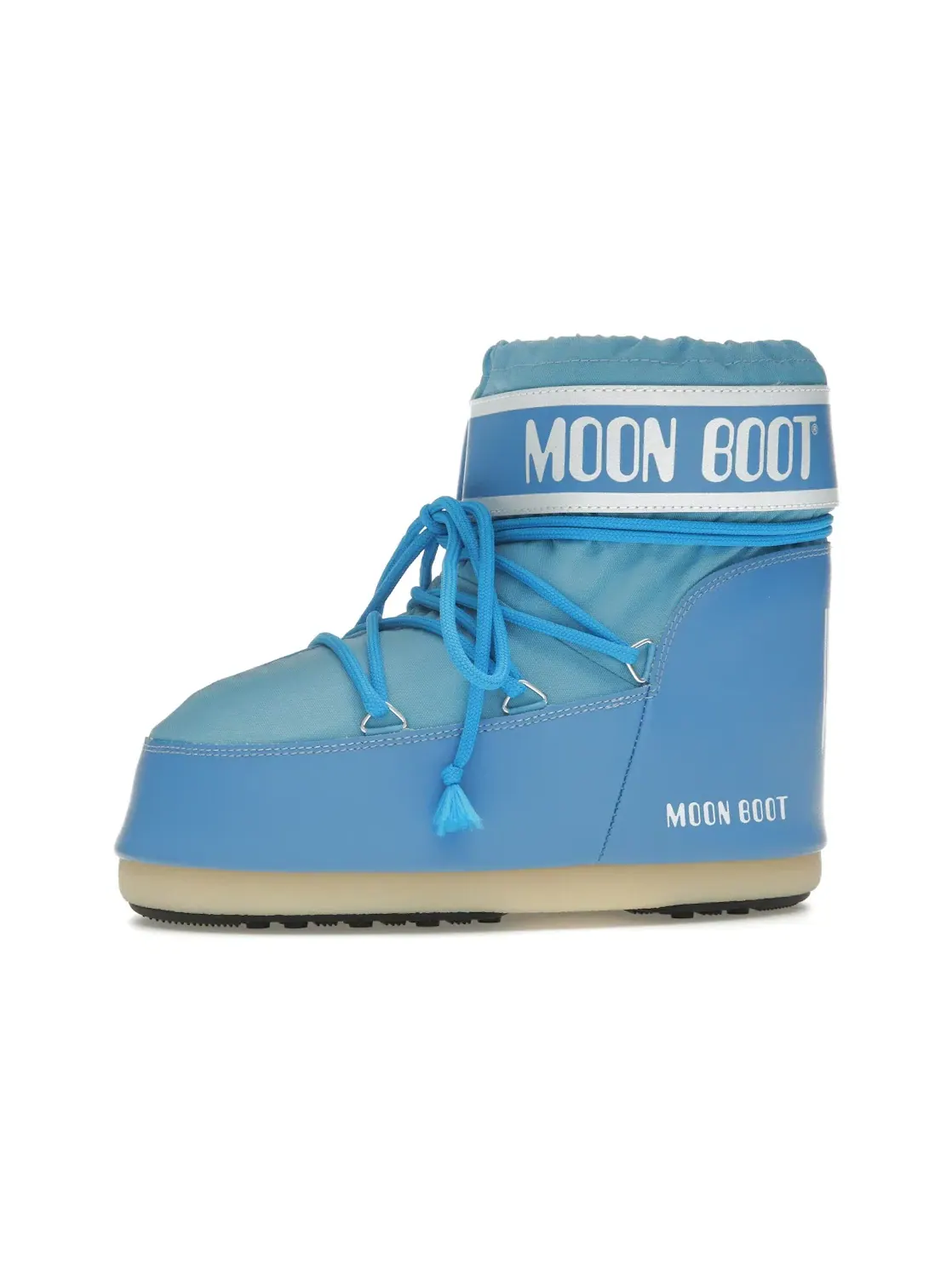 Мужские ботинки низкие из нейлона Moon Boot Icon Low Nylon Boot — изображение 3 из 4, синий