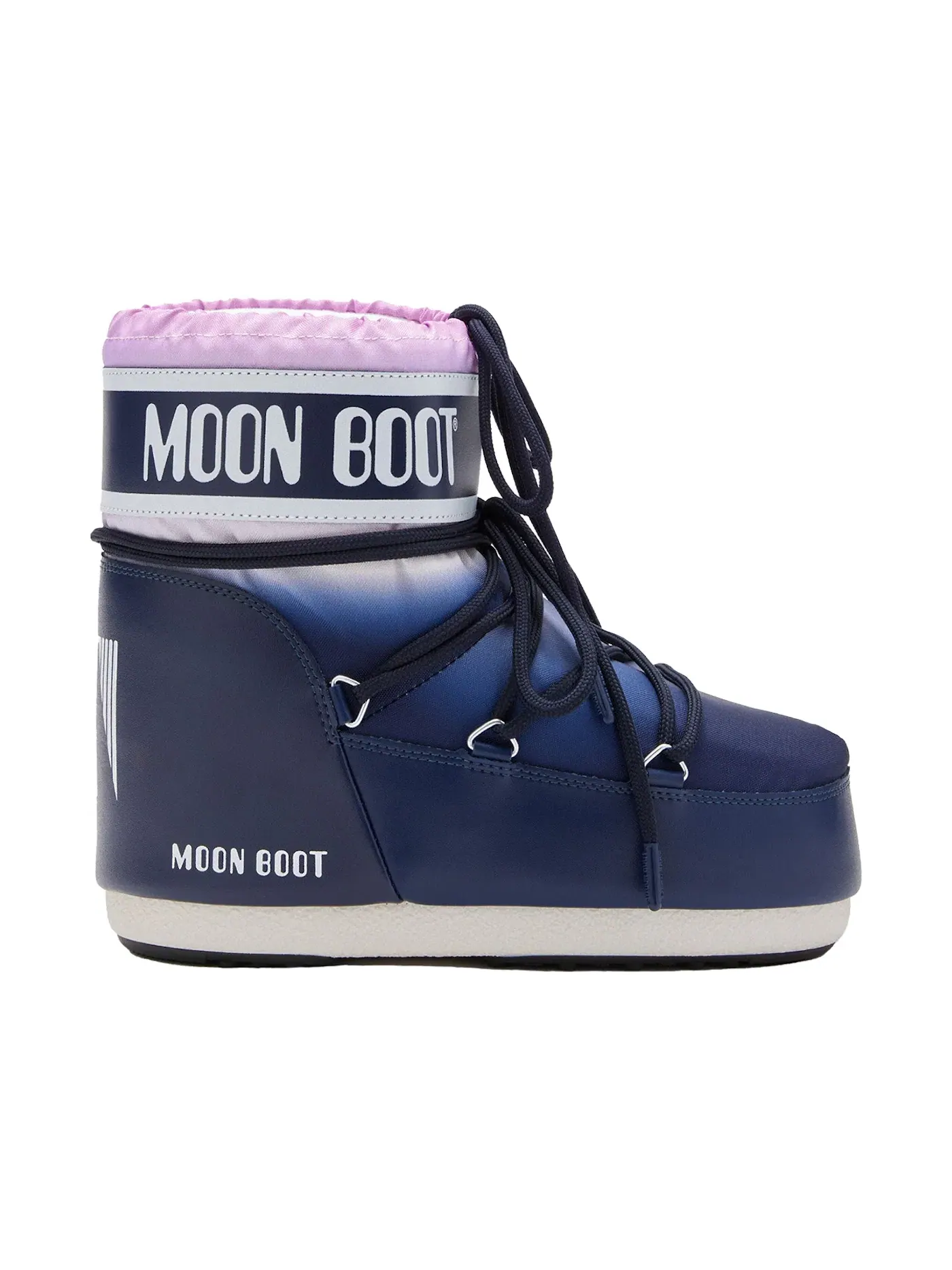 Мужские ботинки с низким берцем Moon Boot Icon Low Boot Moon Boot — изображение 1 из 1, синий