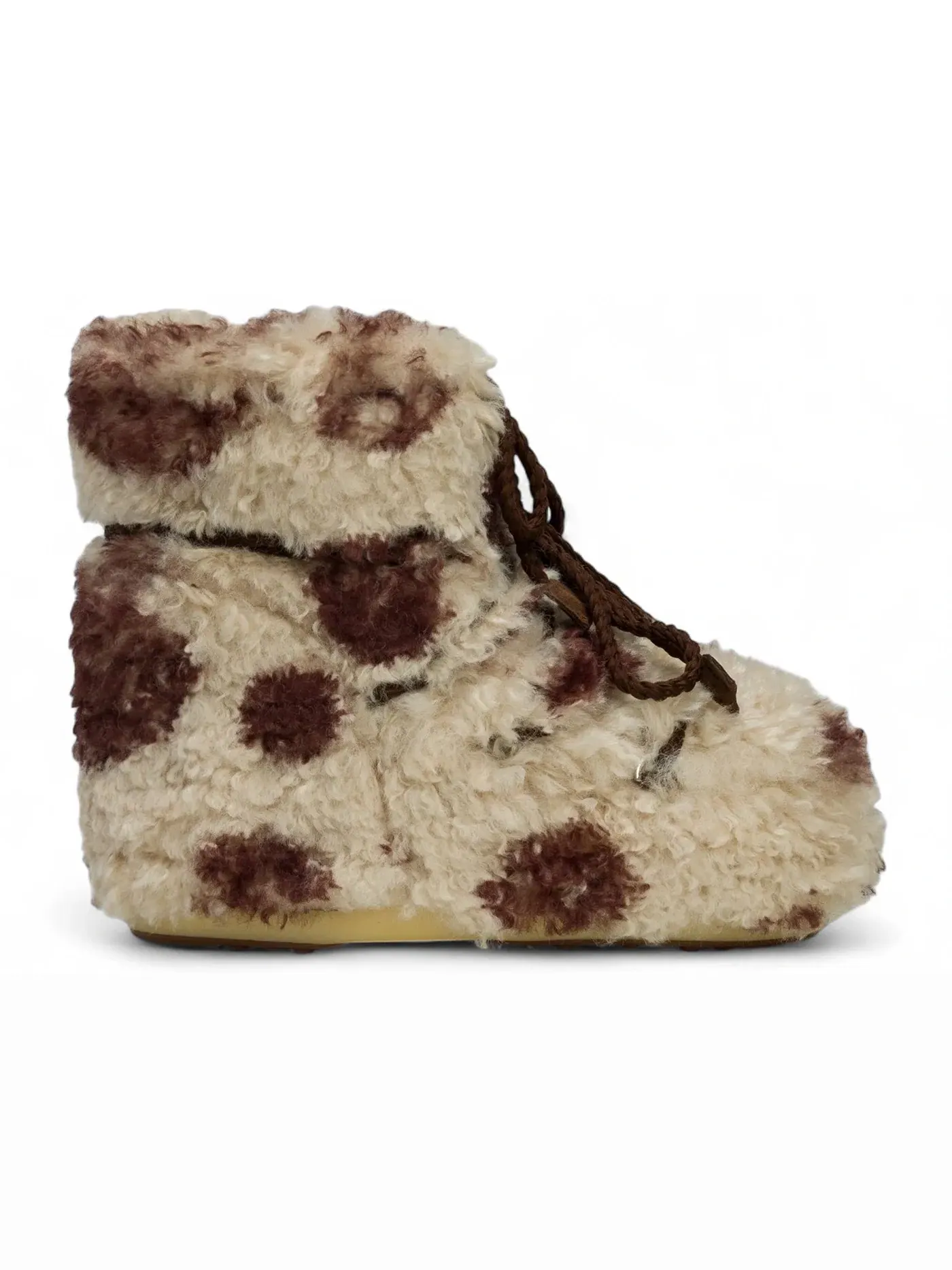 Женские ботинки Moon Boot Icon Low Curly Doggy, Doggy — изображение 1 из 1