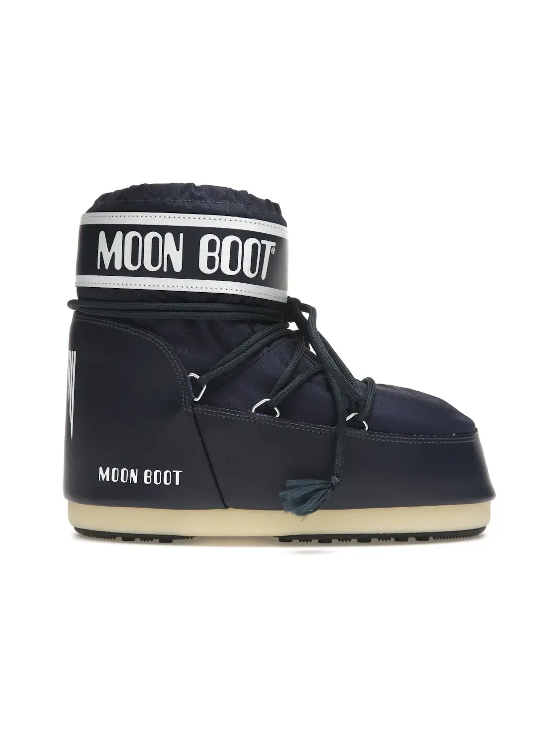 Мужские ботинки с низким голенищем Moon Boot Icon Low Nylon Boot — изображение 1 из 4, синий