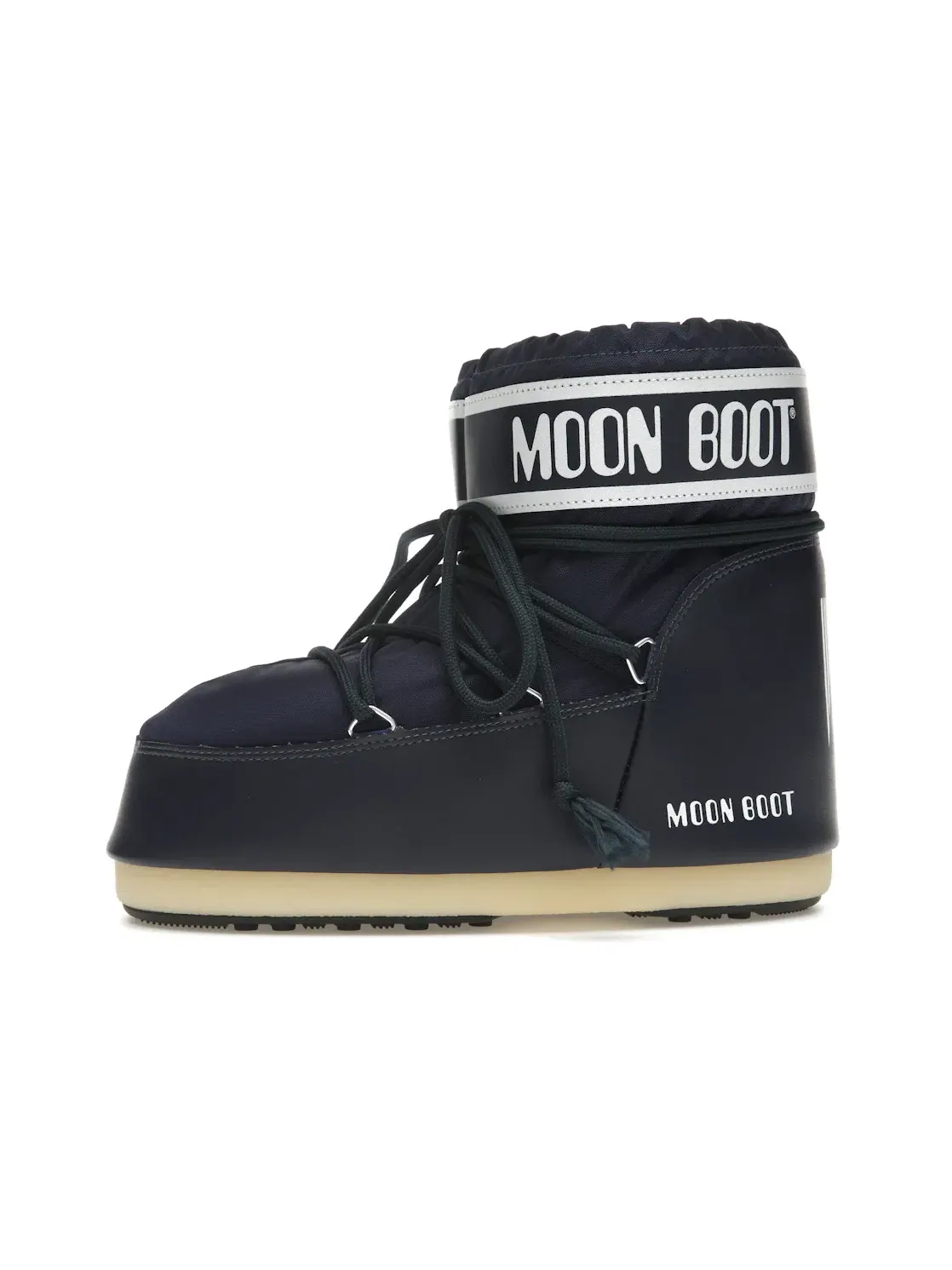 Мужские ботинки с низким голенищем Moon Boot Icon Low Nylon Boot — изображение 3 из 4, синий