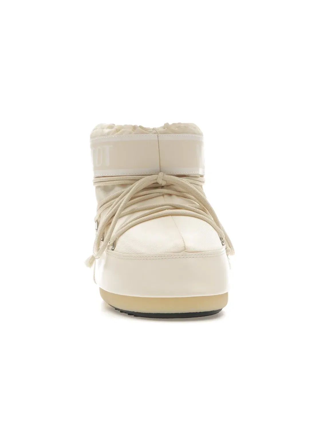 Унисекс ботинки с высоким берцем Moon Boot Icon Low Nylon Boot — изображение 2 из 4, кремовый белый