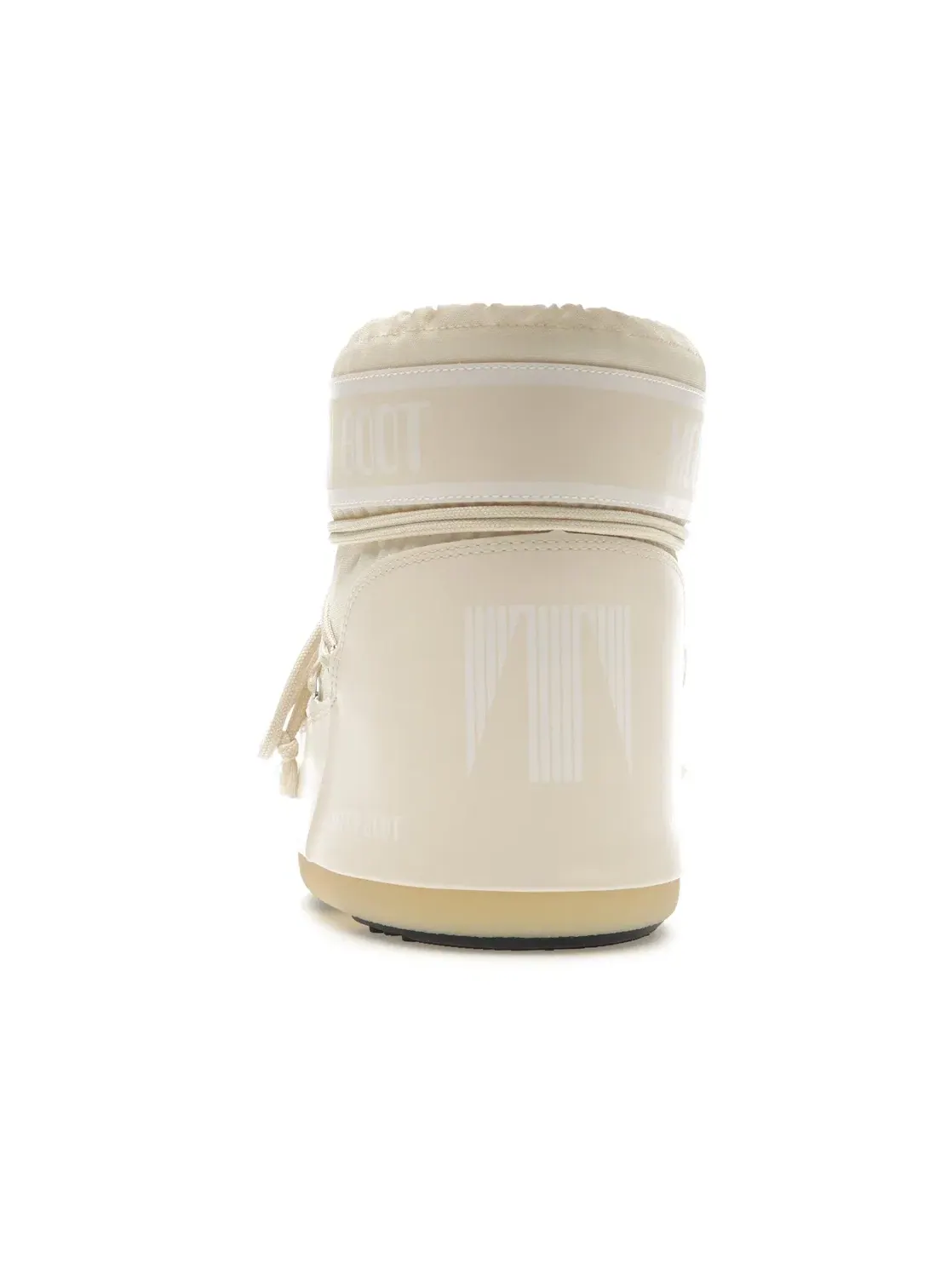 Унисекс ботинки с высоким берцем Moon Boot Icon Low Nylon Boot — изображение 4 из 4, кремовый белый