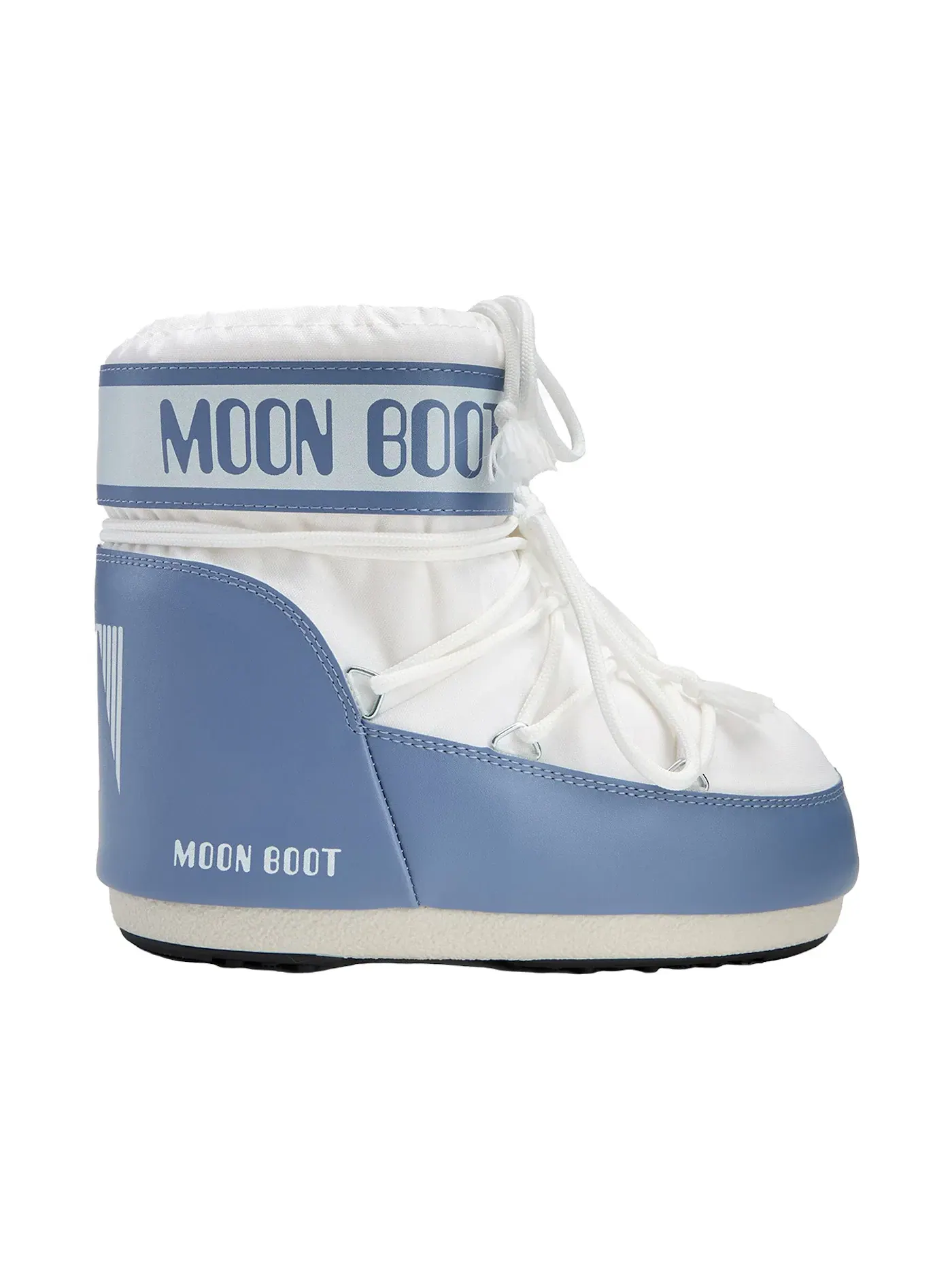 Мужские ботинки с высоким голенищем Icon Low Nylon Boot Moon Boot — изображение 1 из 1, серый белый