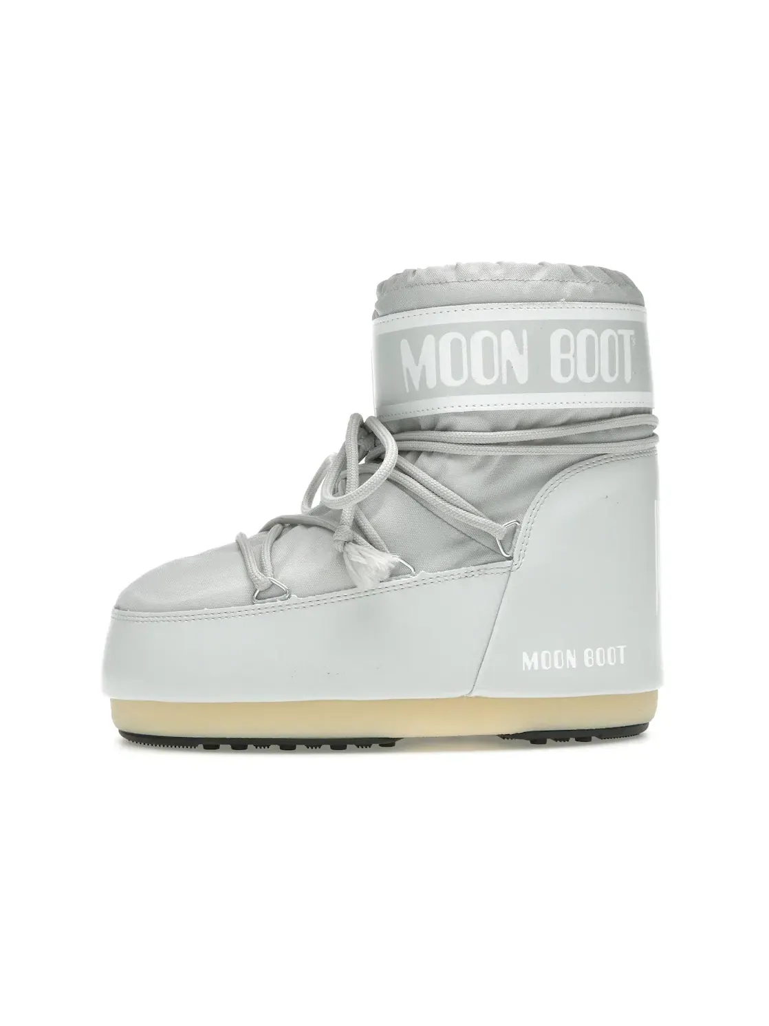 Мужские ботинки с низким верхом Moon Boot Icon Low Nylon Boot — изображение 3 из 4, серый