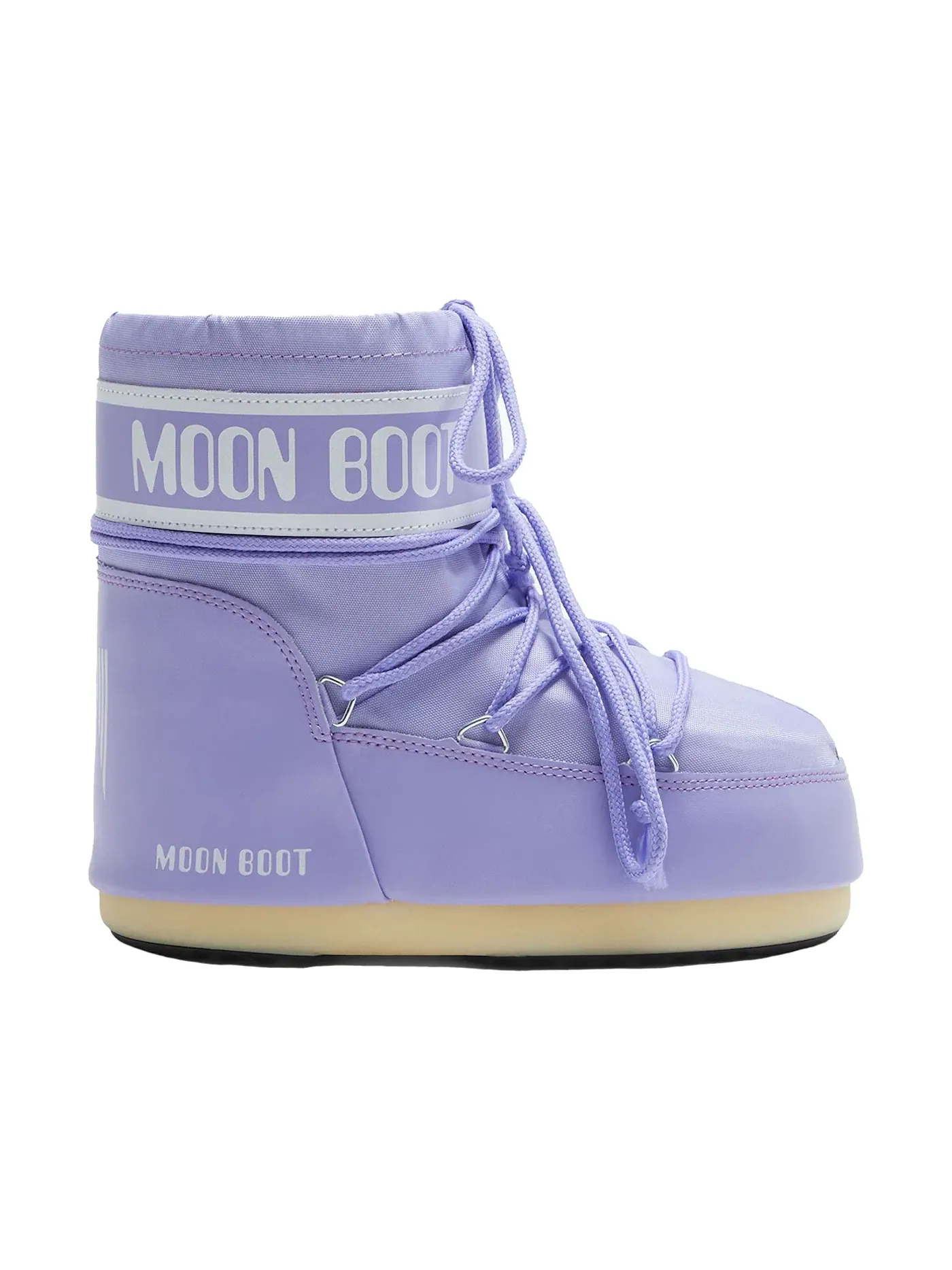 Мужские ботинки с нейлоновым верхом Moon Boot Icon Low Nylon Boot — изображение 1 из 1, фиолетовый