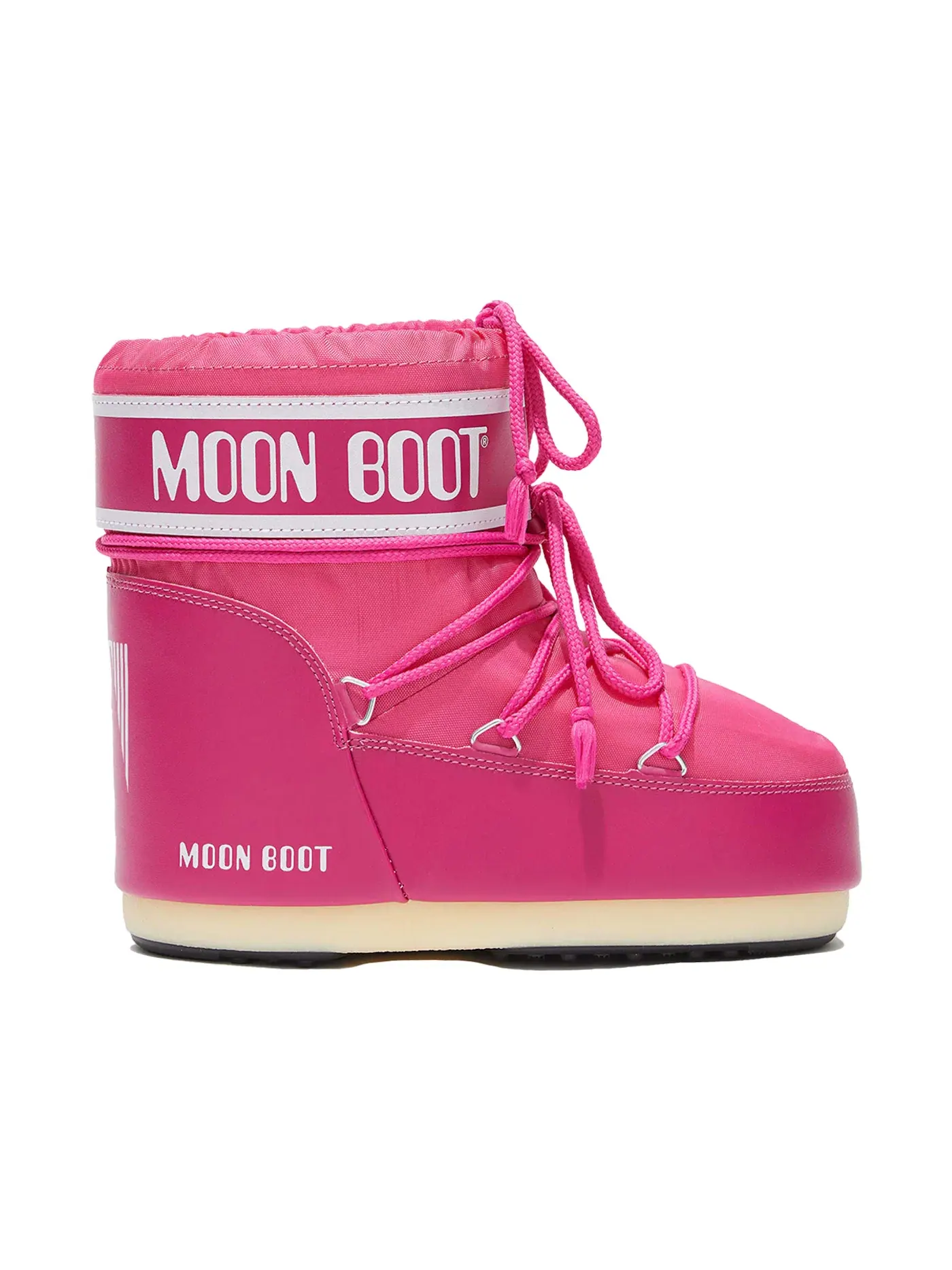Мужские ботинки с низким профилем Moon Boot Icon Low Nylon Boot Moon Boot — изображение 1 из 1, маджента