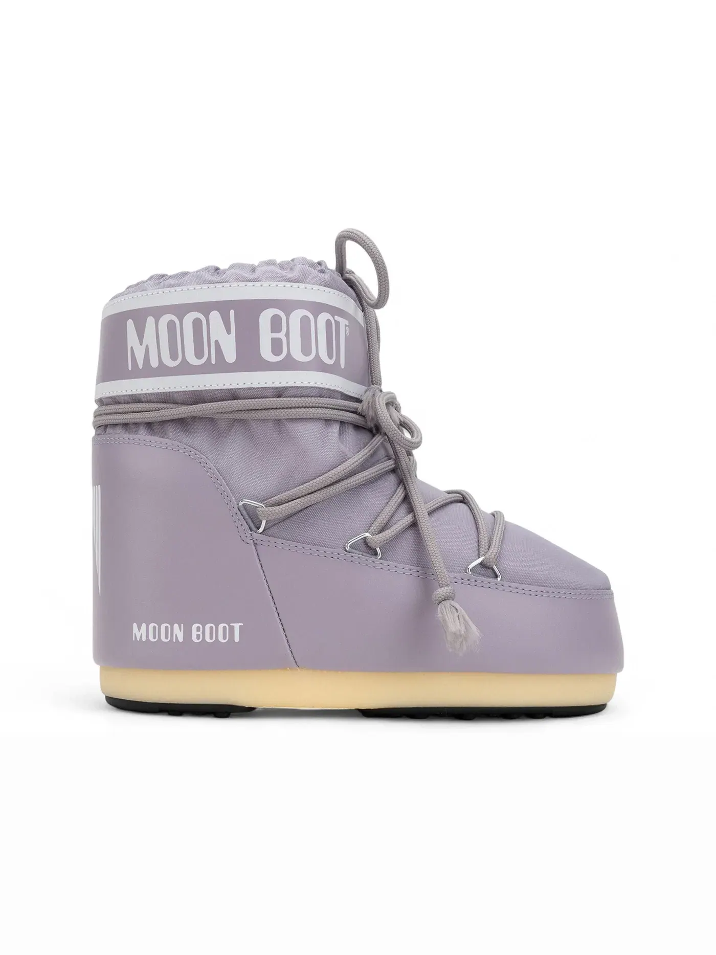 Женские ботинки Icon Low Nylon Moon Boot — изображение 1 из 1, фиолетовый
