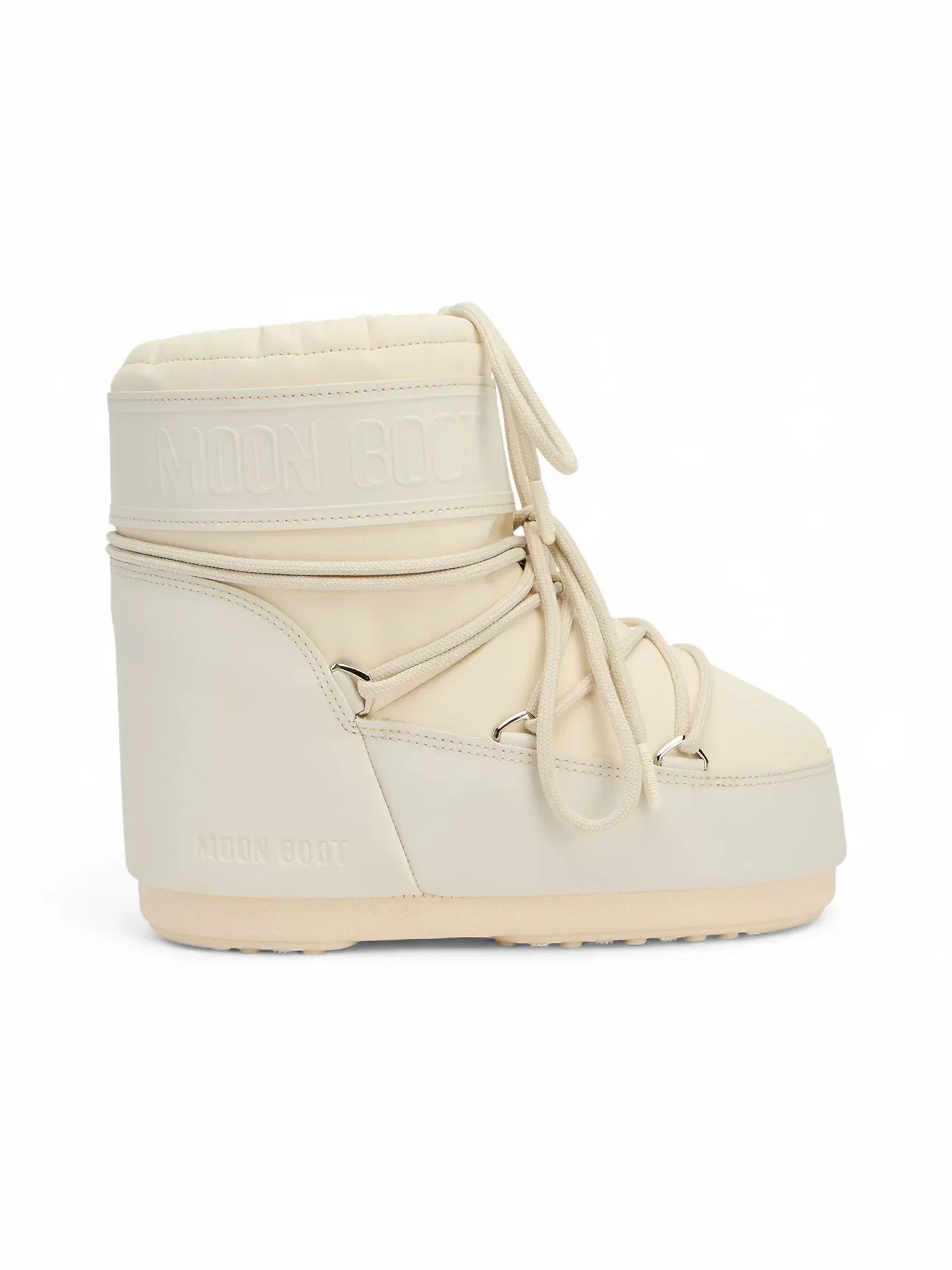 Женские ботинки Icon Low Rubber Moon Boot — изображение 1 из 1, бежевый
