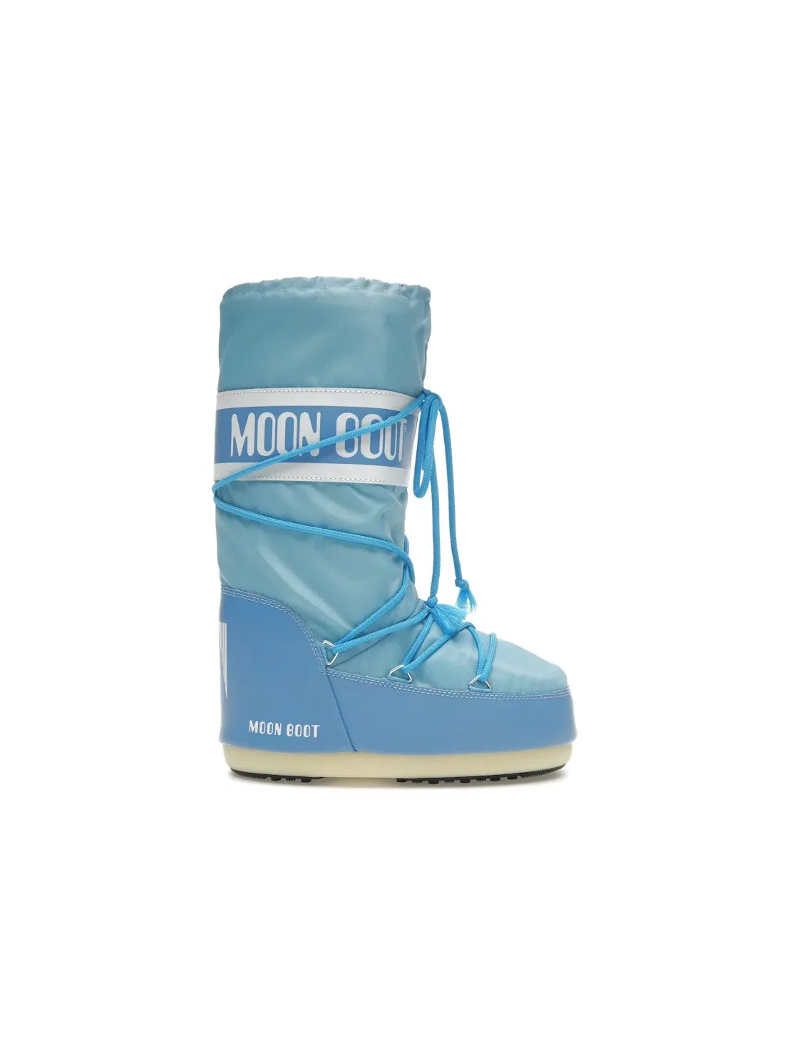 Женские ботинки с длинным голенищем Moon Boot Icon Nylon Boot Moon Boot — изображение 1 из 4, синий