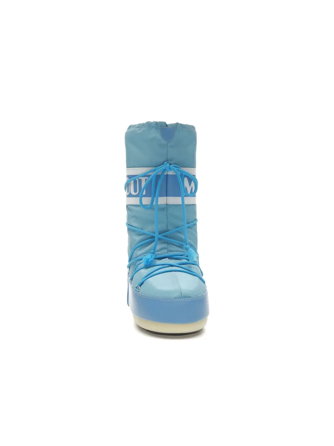 Женские ботинки с длинным голенищем Moon Boot Icon Nylon Boot Moon Boot — изображение 2 из 4, синий