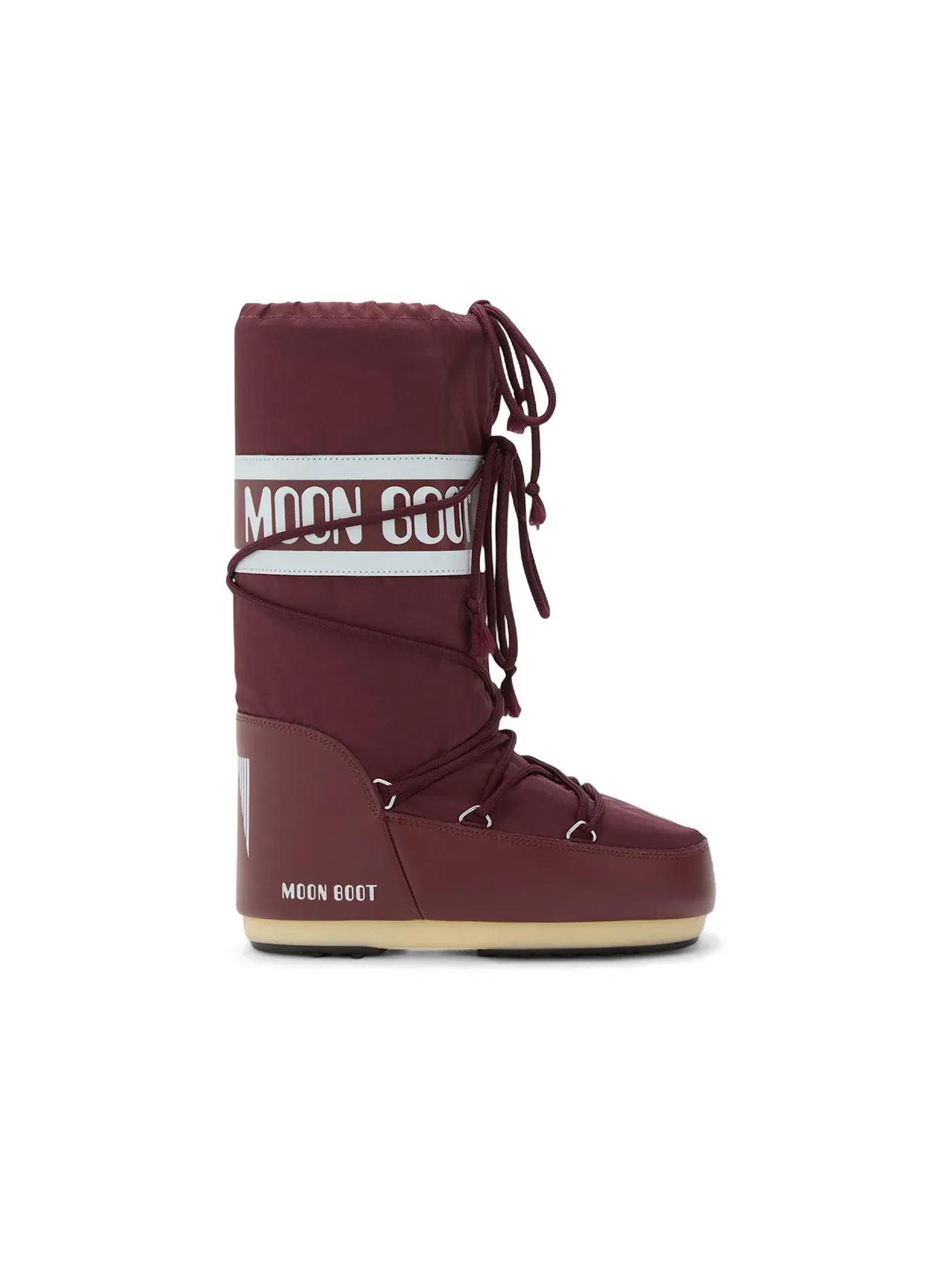 Унисекс ботинки из нейлона Moon Boot Icon Nylon Boot Moon Boot — изображение 1 из 1, бордовый