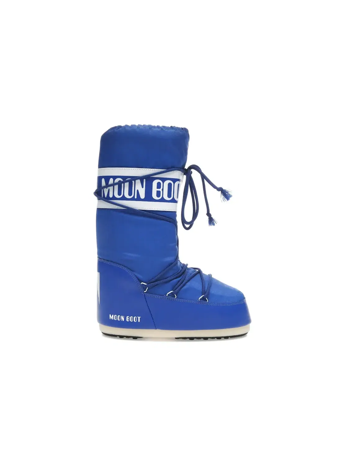 Унисекс ботинки нейлоновые Moon Boot Icon Nylon Boot — изображение 1 из 4, синий