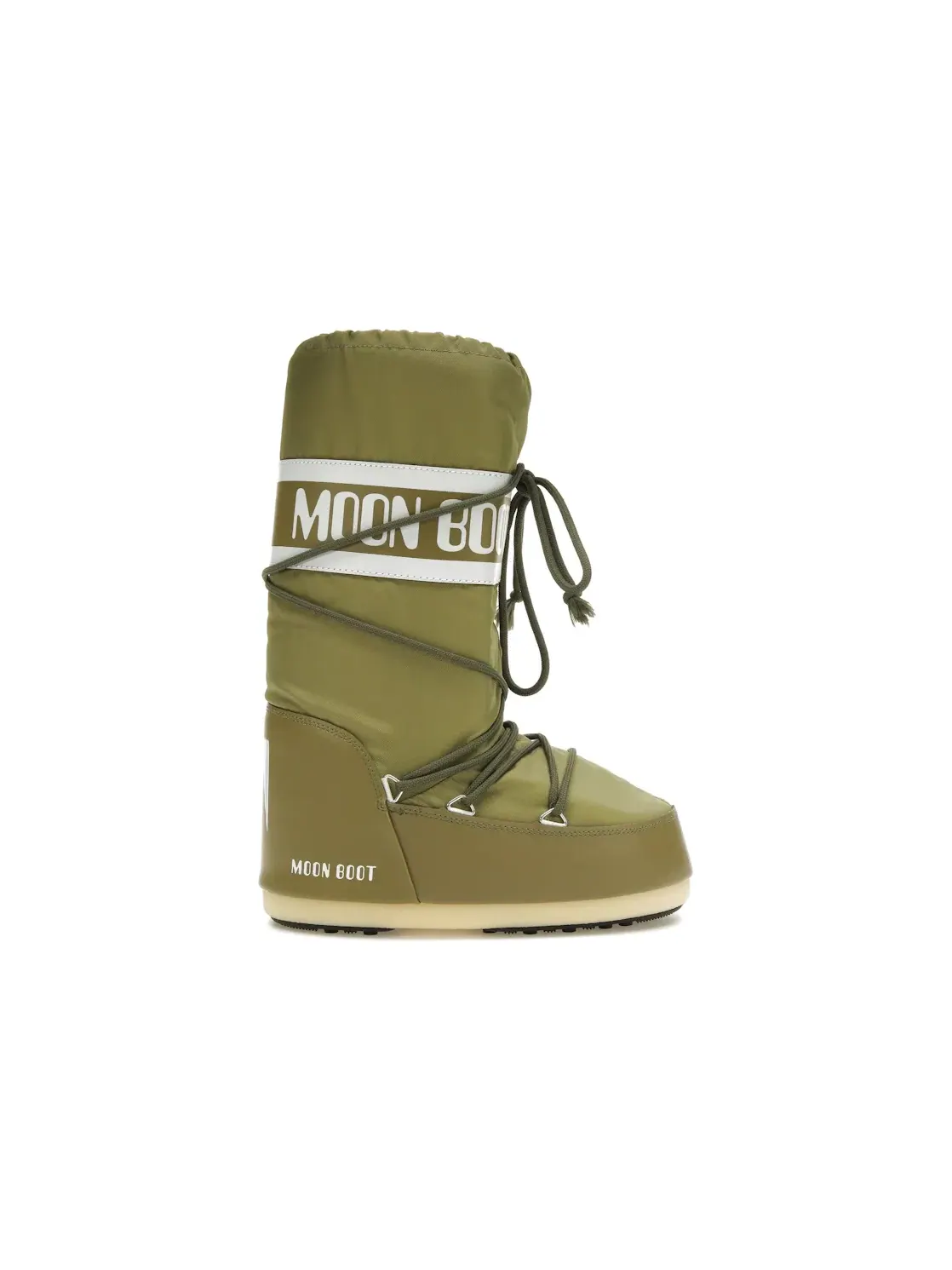 Унисекс ботинки с длинным голенищем Moon Boot Icon Nylon Boot Moon Boot — изображение 1 из 4, хаки зеленый