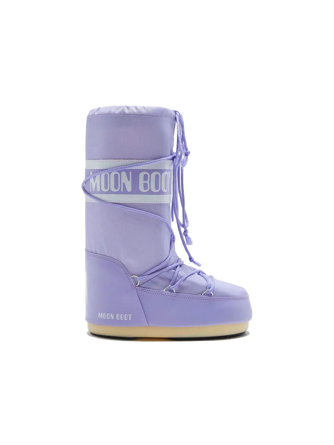 Ботинки с принтом Moon Boot Icon Nylon Boot Moon Boot — изображение 1 из 1, фиолетовый