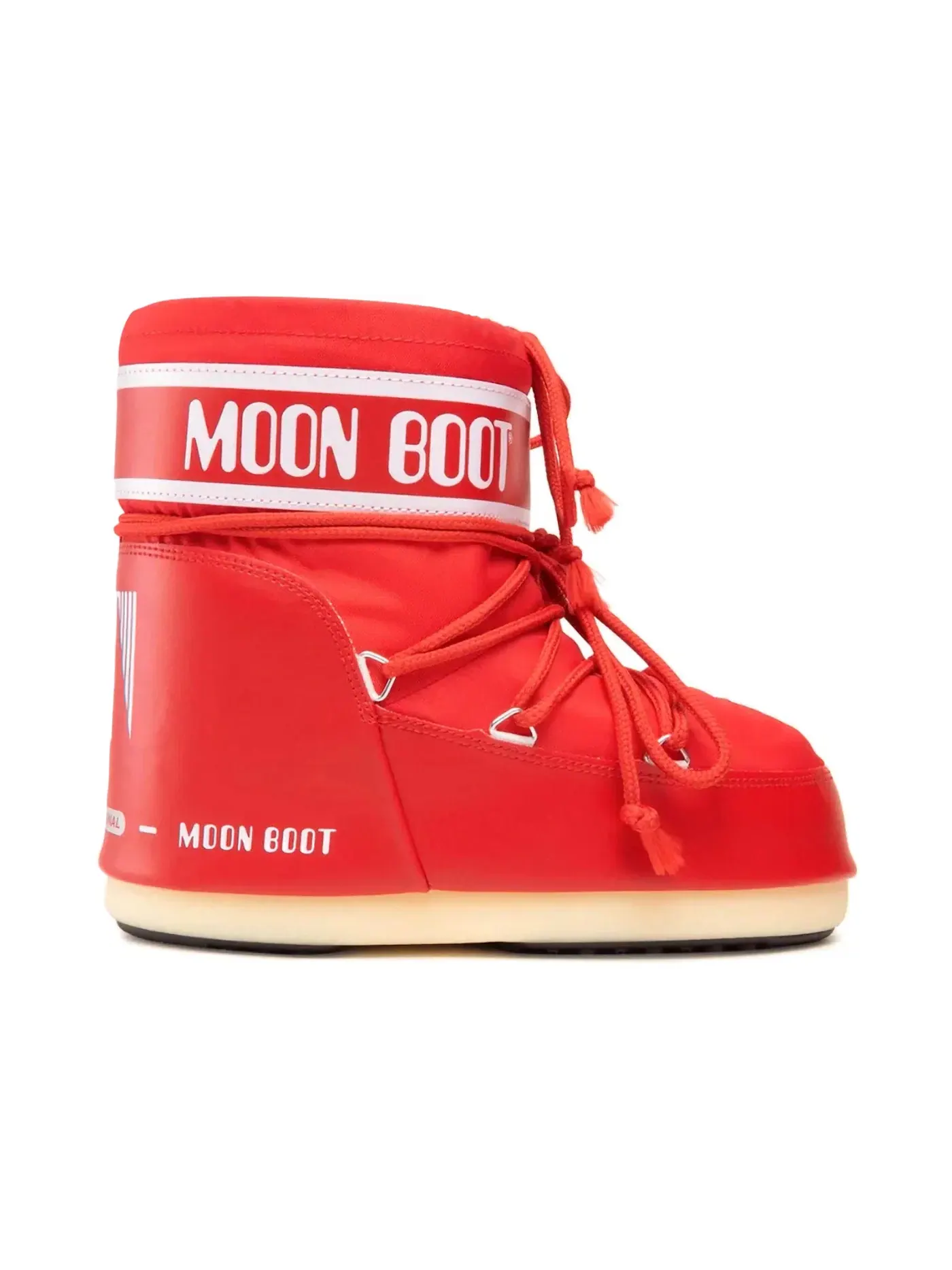 Унисекс ботинки с коротким голенищем Moon Boot Icon Nylon Low Boot Moon Boot — изображение 1 из 1, красный