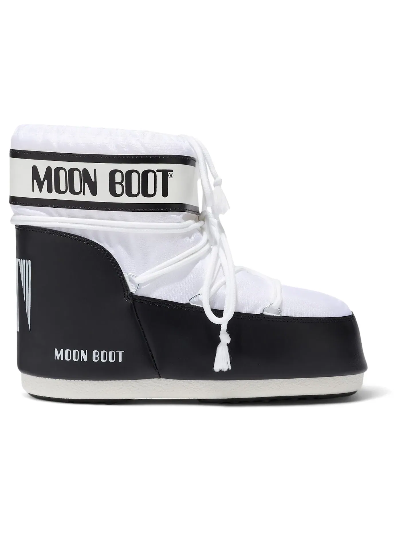 Унисекс ботинки с нейлоновым верхом Moon Boot Icon Nylon Low Boot Moon Boot — изображение 1 из 1, белый
