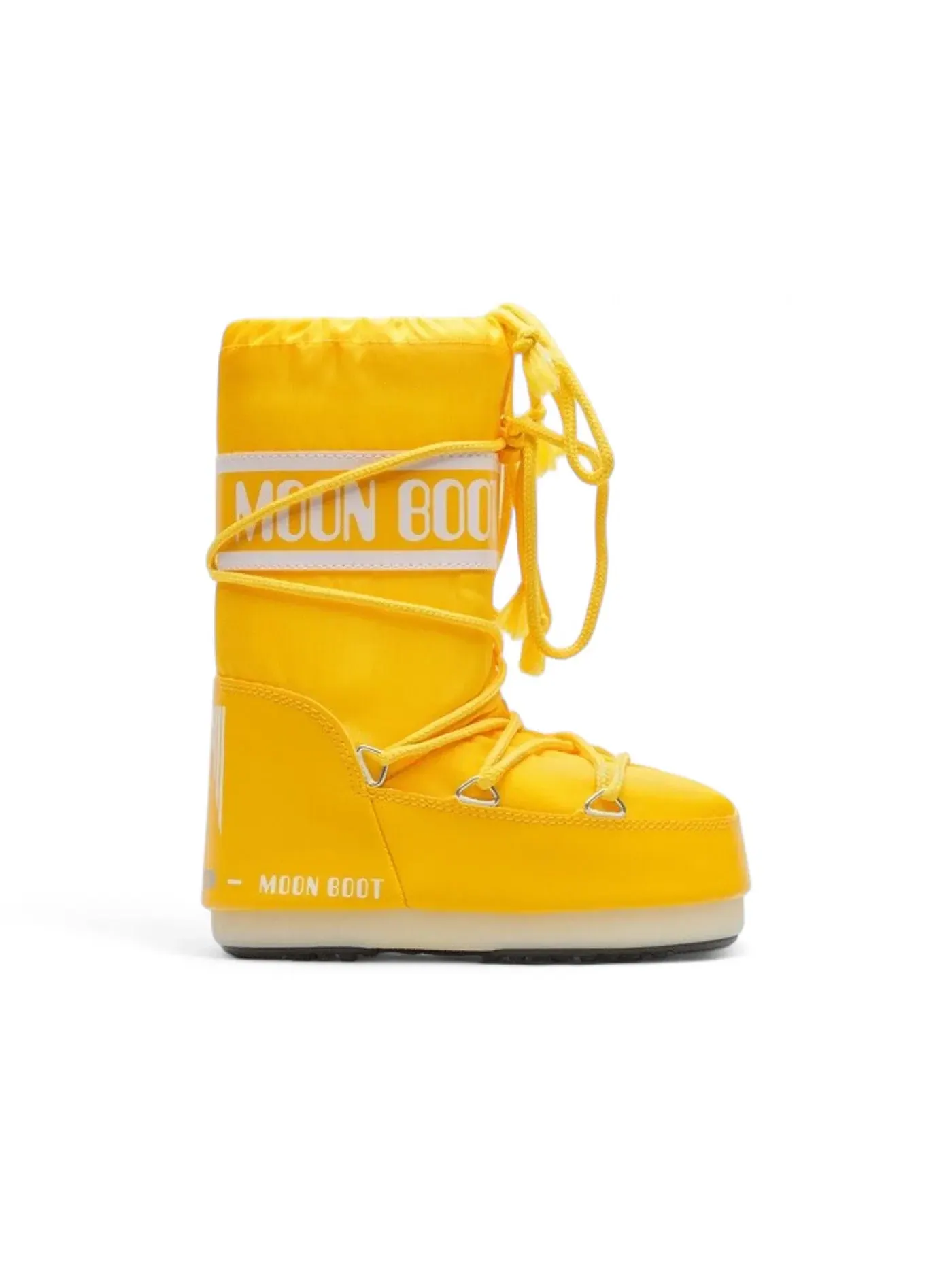 Женские ботинки Moon Boot Icon Nylon Moon Boot — изображение 1 из 1, желтый