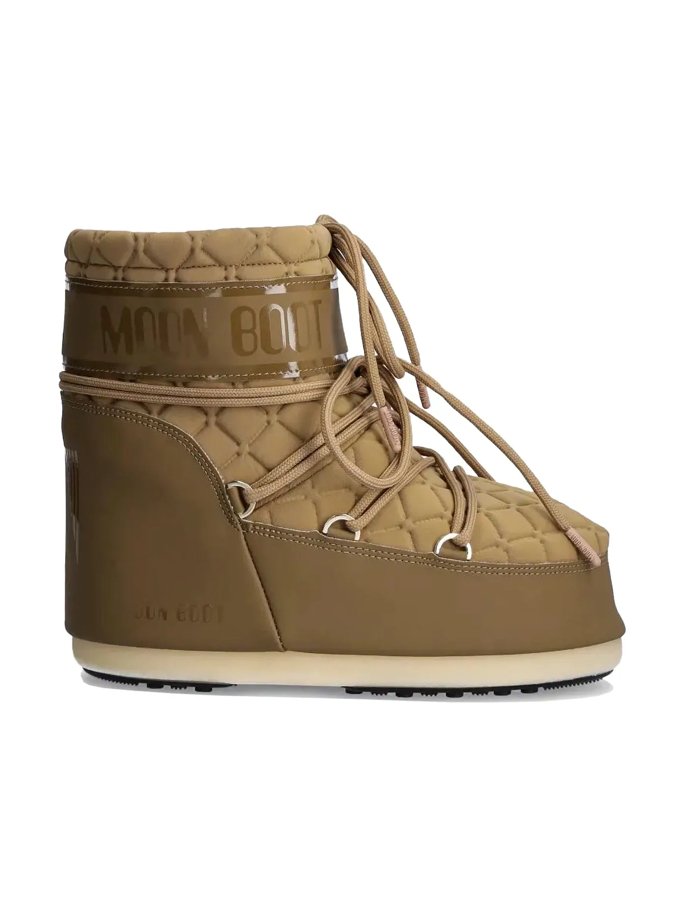 Унисекс ботинки с принтом Moon Boot Icon Quilt Low Boot Moon Boot — изображение 1 из 1, карамель