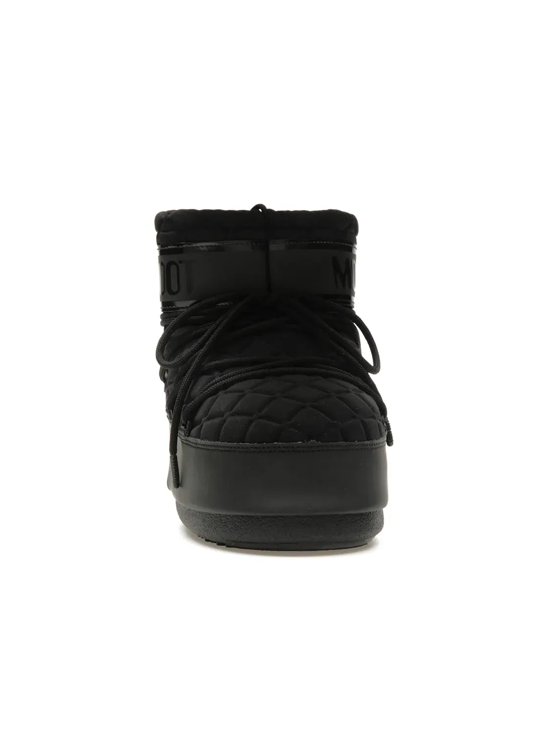 Унисекс-ботинки стеганые Moon Boot Icon Quilt Low Boot Moon Boot — изображение 2 из 4, черный