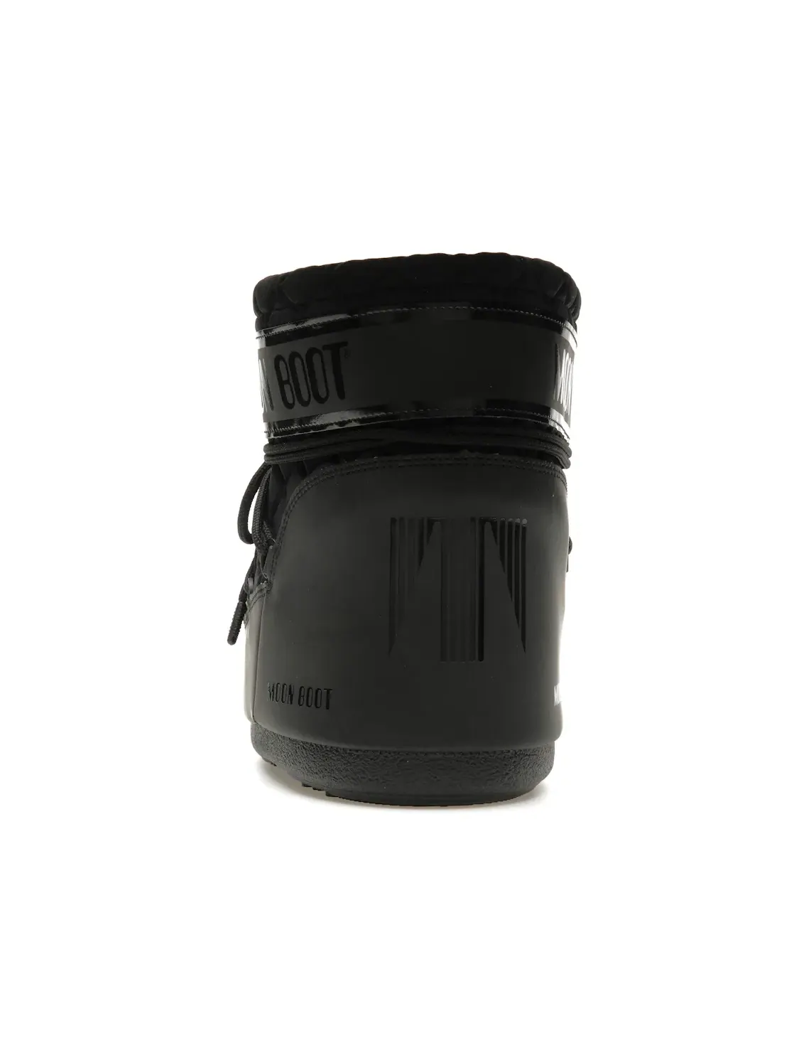 Унисекс-ботинки стеганые Moon Boot Icon Quilt Low Boot Moon Boot — изображение 4 из 4, черный