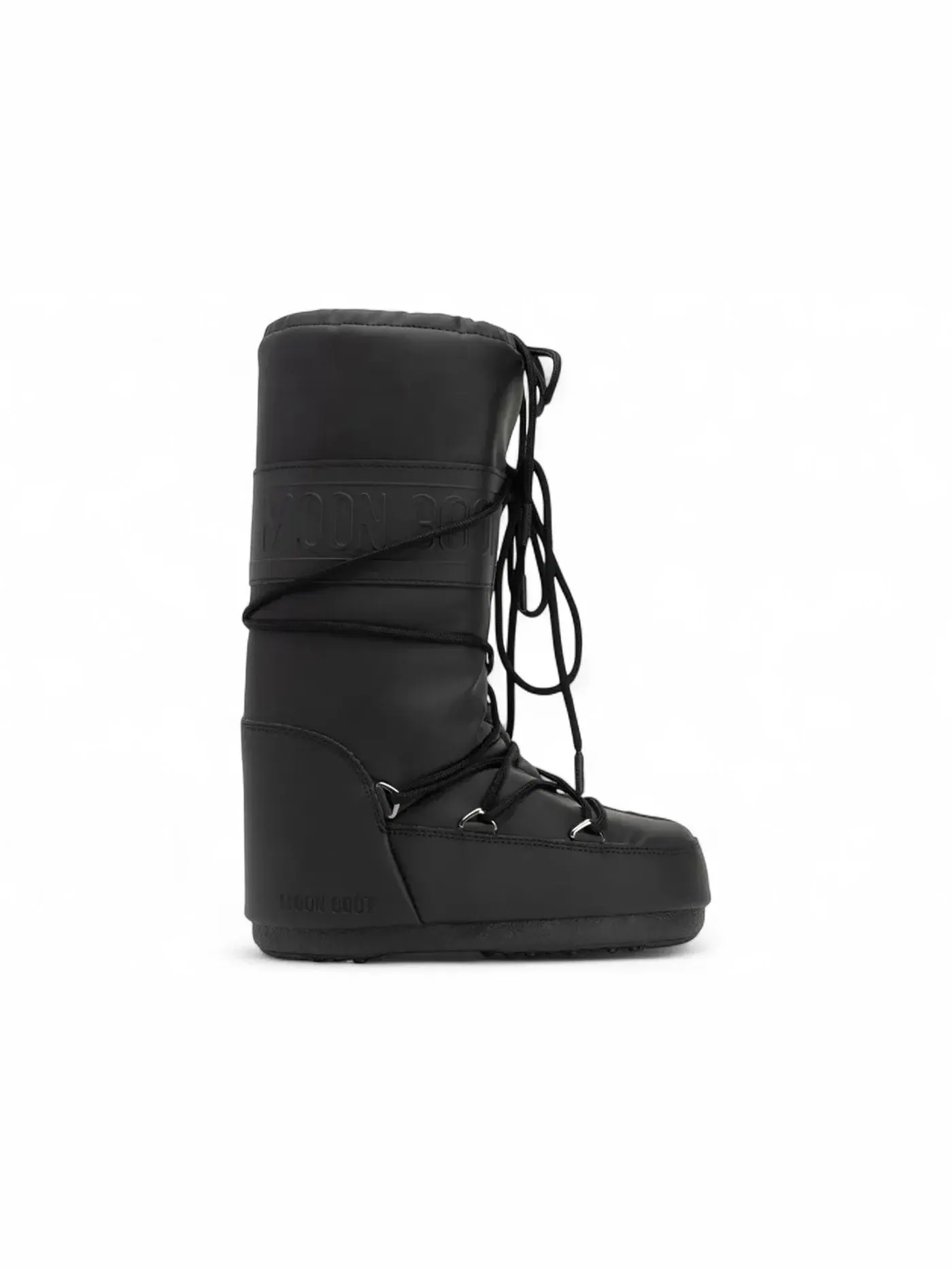 Женские клоги Moon Boot Icon Rubber — изображение 1 из 1, черный