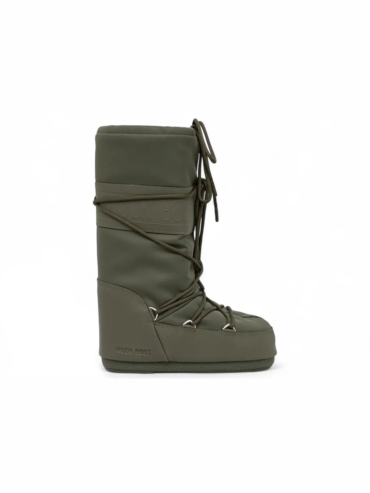 Женские ботинки резиновые Icon Rubber Moon Boot — изображение 1 из 1, хаки