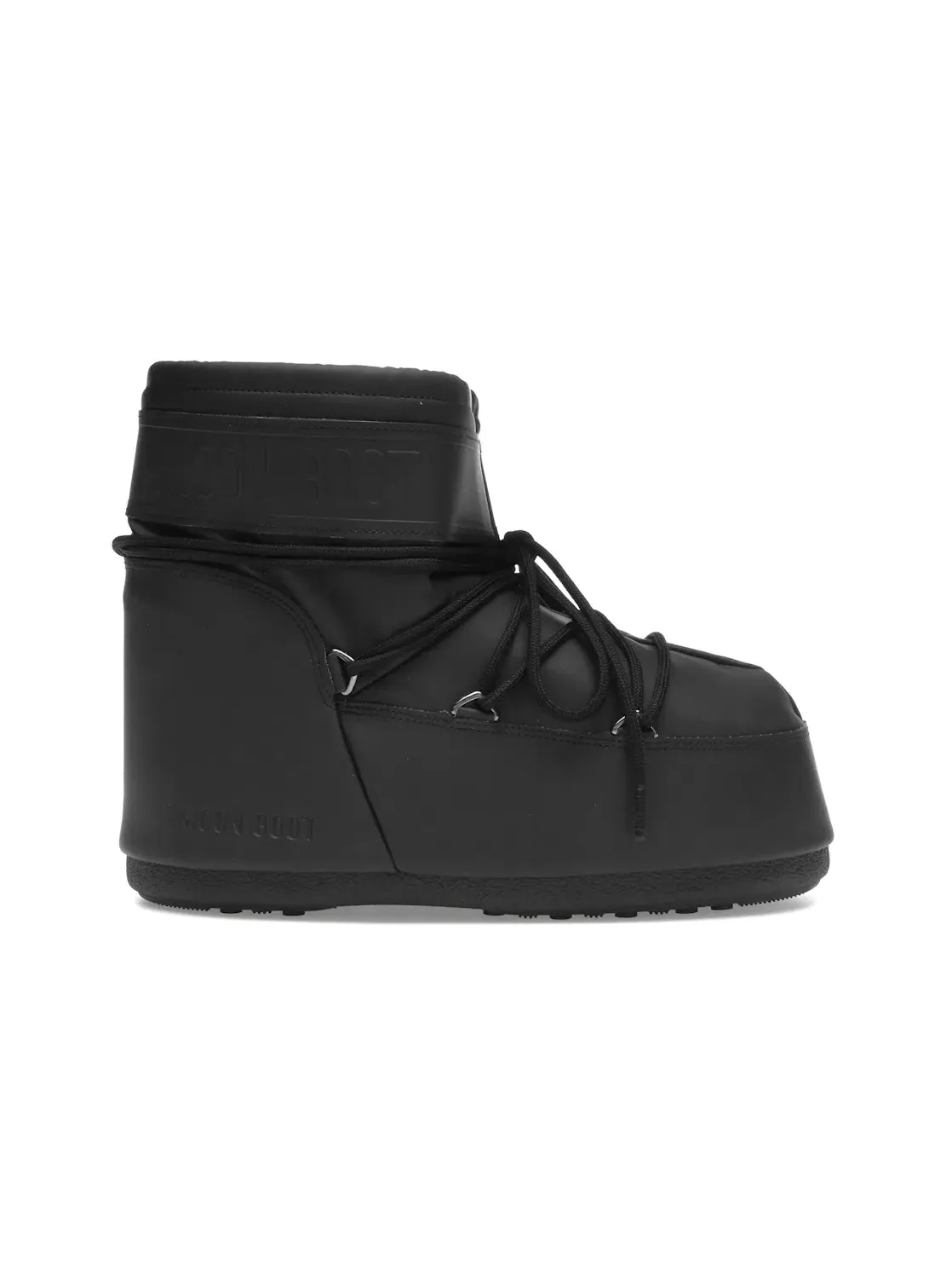 Детские ботинки резиновые Moon Boot Icon Rubber Low Boot Moon Boot — изображение 1 из 4, черный