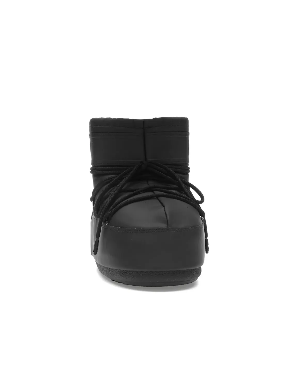 Детские ботинки резиновые Moon Boot Icon Rubber Low Boot Moon Boot — изображение 2 из 4, черный