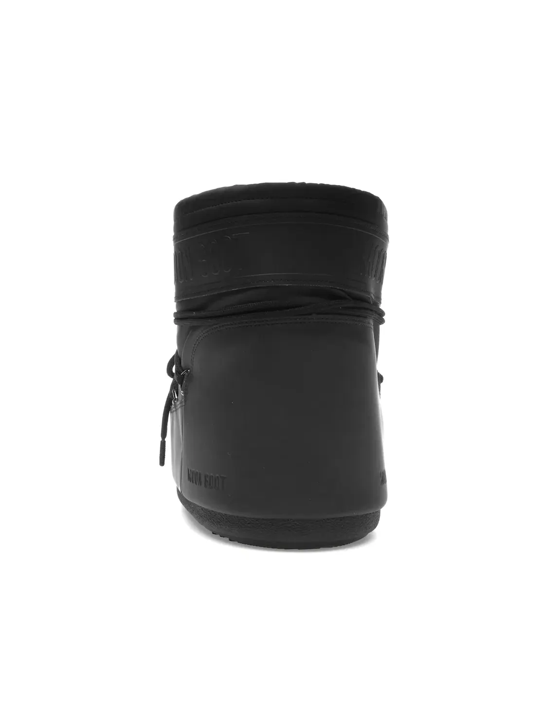 Детские ботинки резиновые Moon Boot Icon Rubber Low Boot Moon Boot — изображение 4 из 4, черный