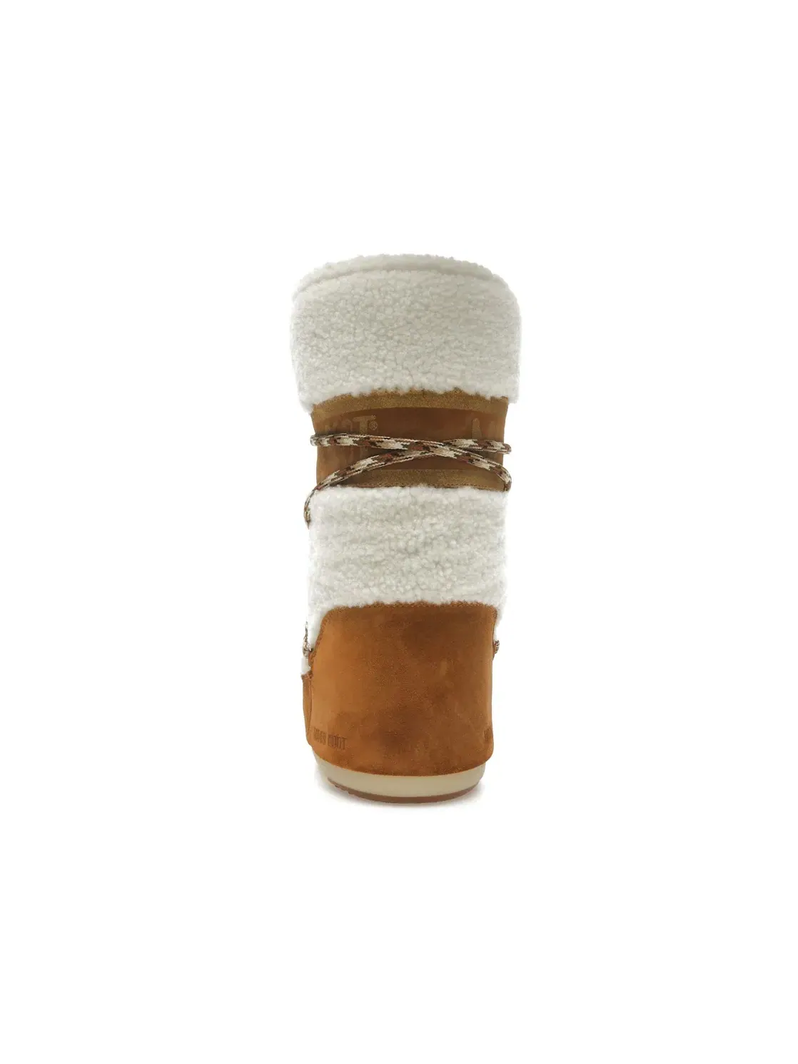Унисекс ботинки с овчиной Moon Boot Icon Shearling Boot Moon Boot — изображение 4 из 4, белый