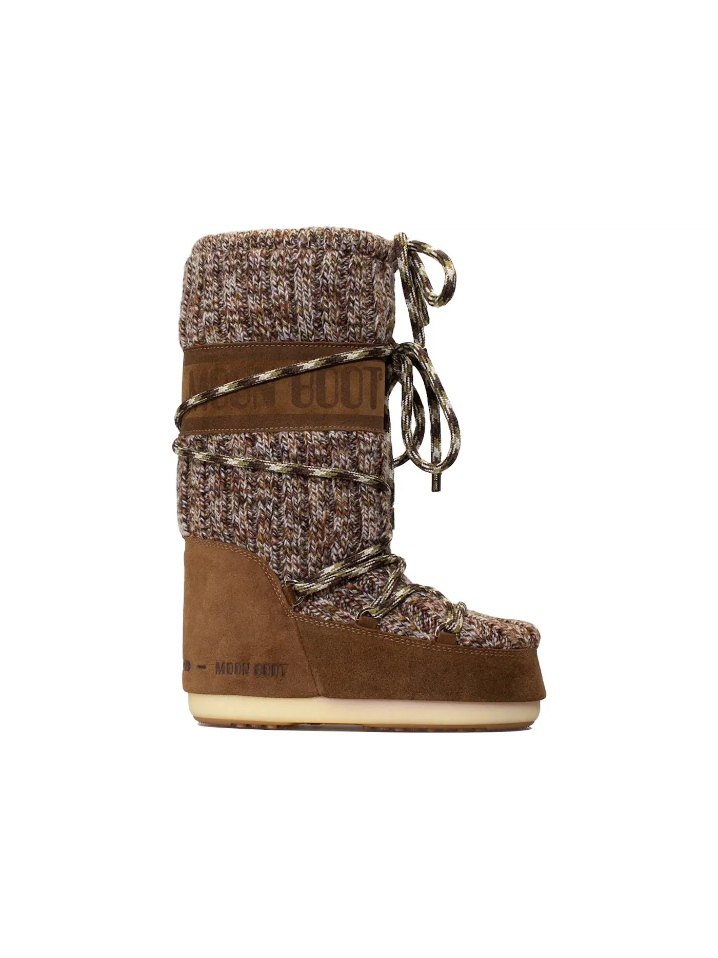 Унисекс ботинки шерстяные Moon Boot Icon Wool Boot — изображение 1 из 1, коричневый