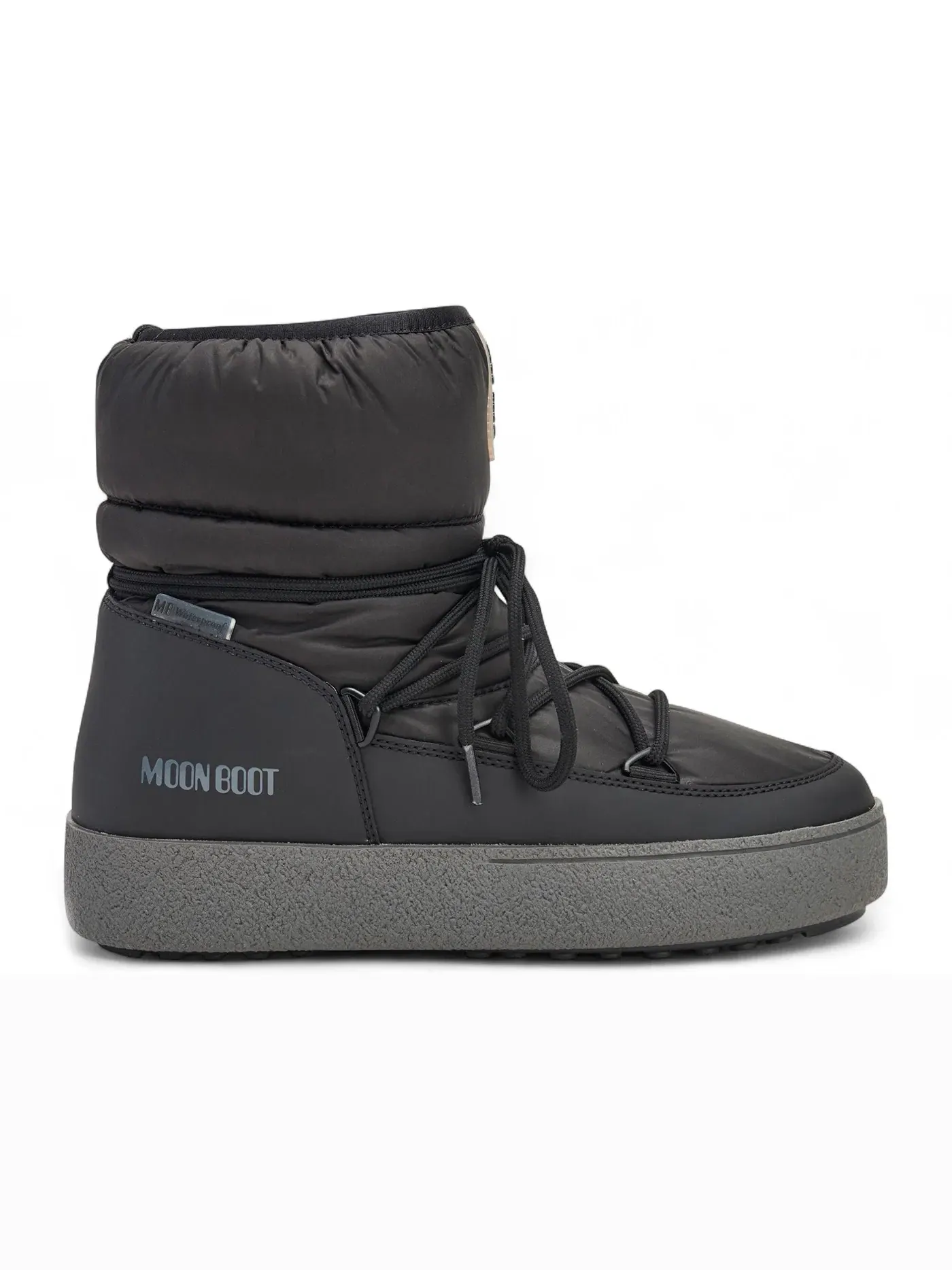 Женские ботинки Moon Boot Ltrack Low Nylon WP Moon Boot — изображение 1 из 1, черный