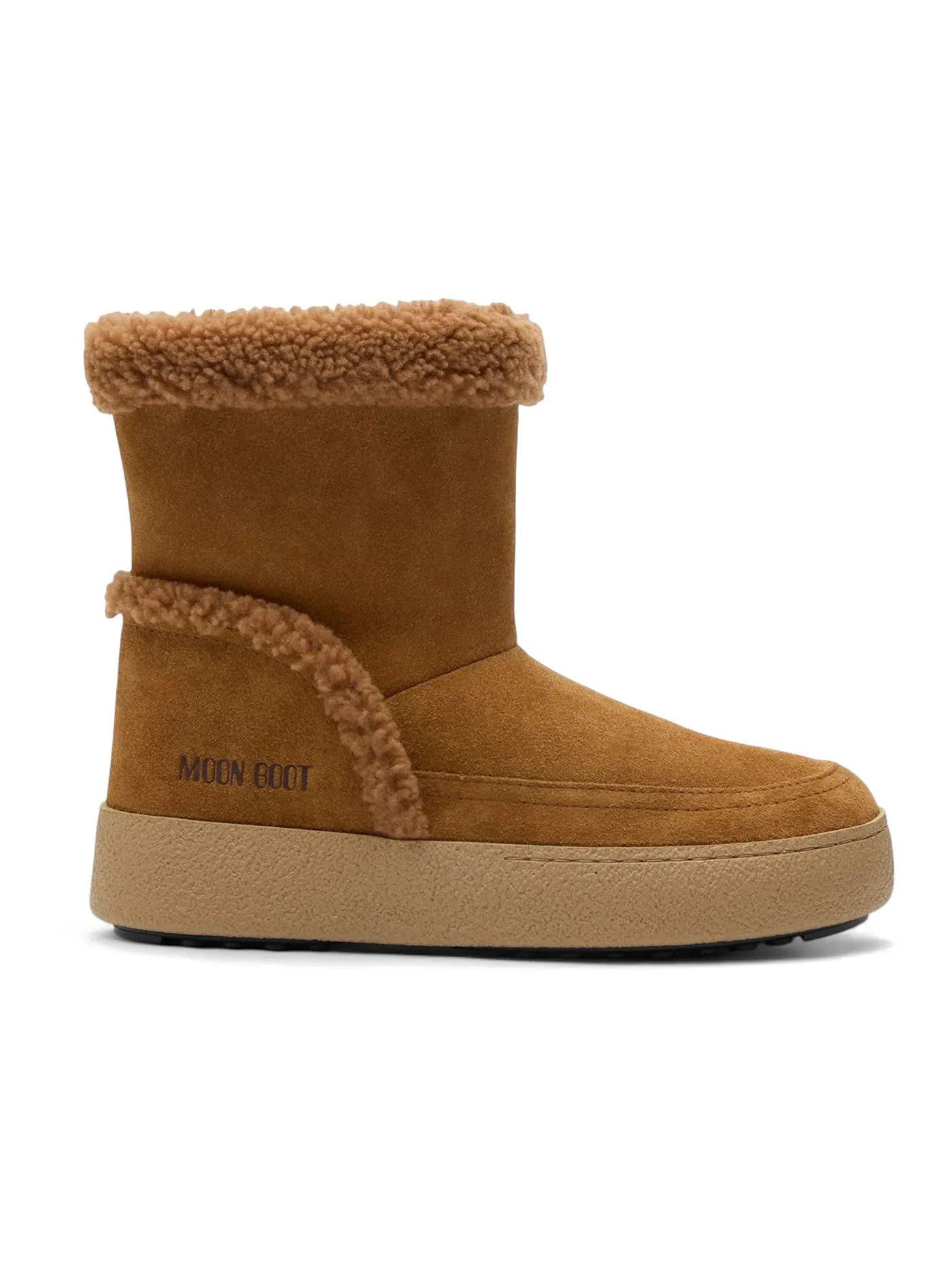 Женские ботинки с коротким голенищем Moon Boot Ltrack Tina Boots Moon Boot — изображение 1 из 1, коричневый